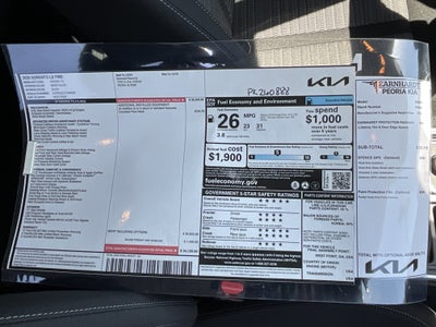 2026 Kia Sorento LX