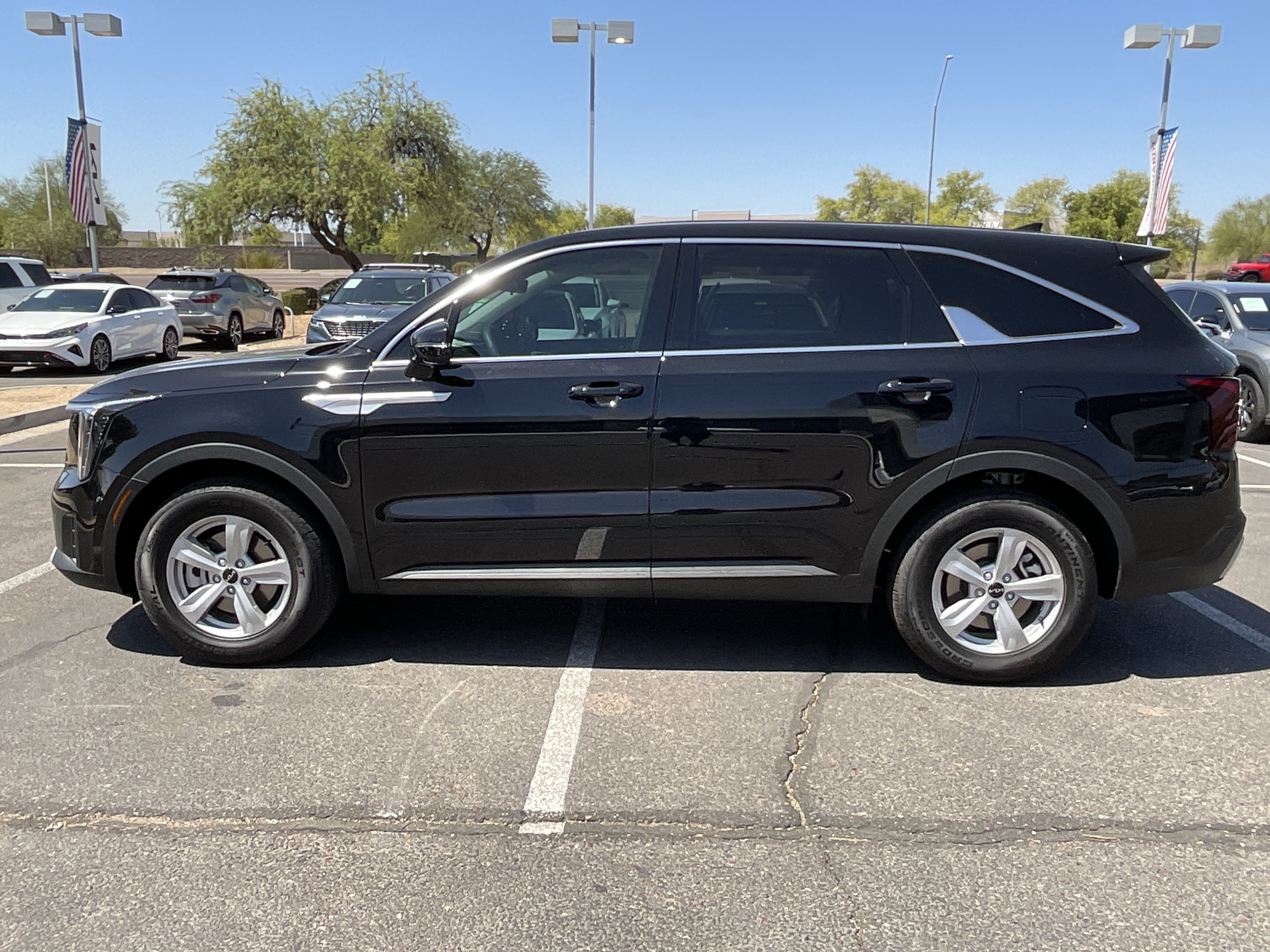2026 Kia Sorento LX