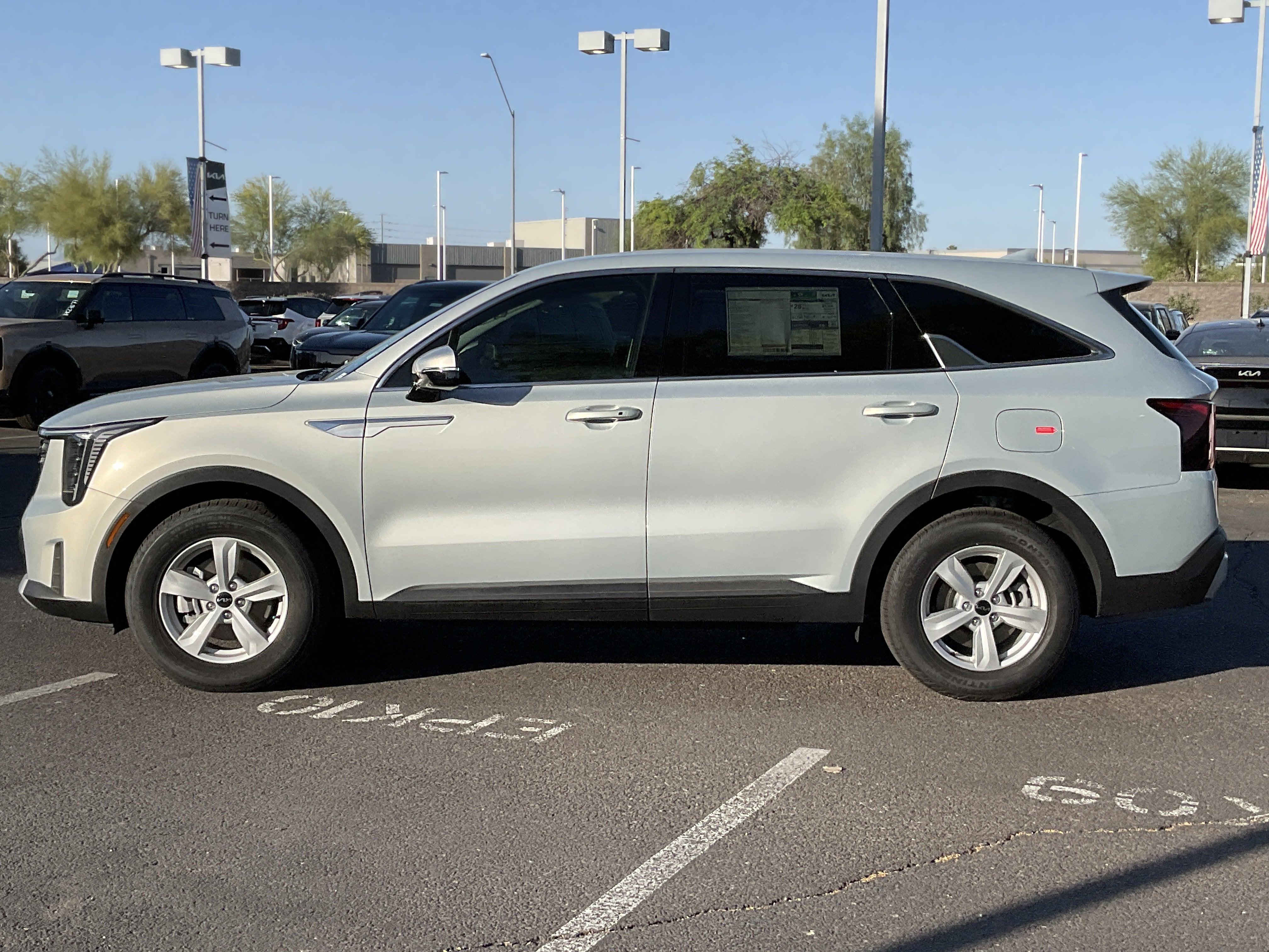 2026 Kia Sorento LX