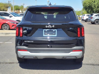 2026 Kia Sorento LX