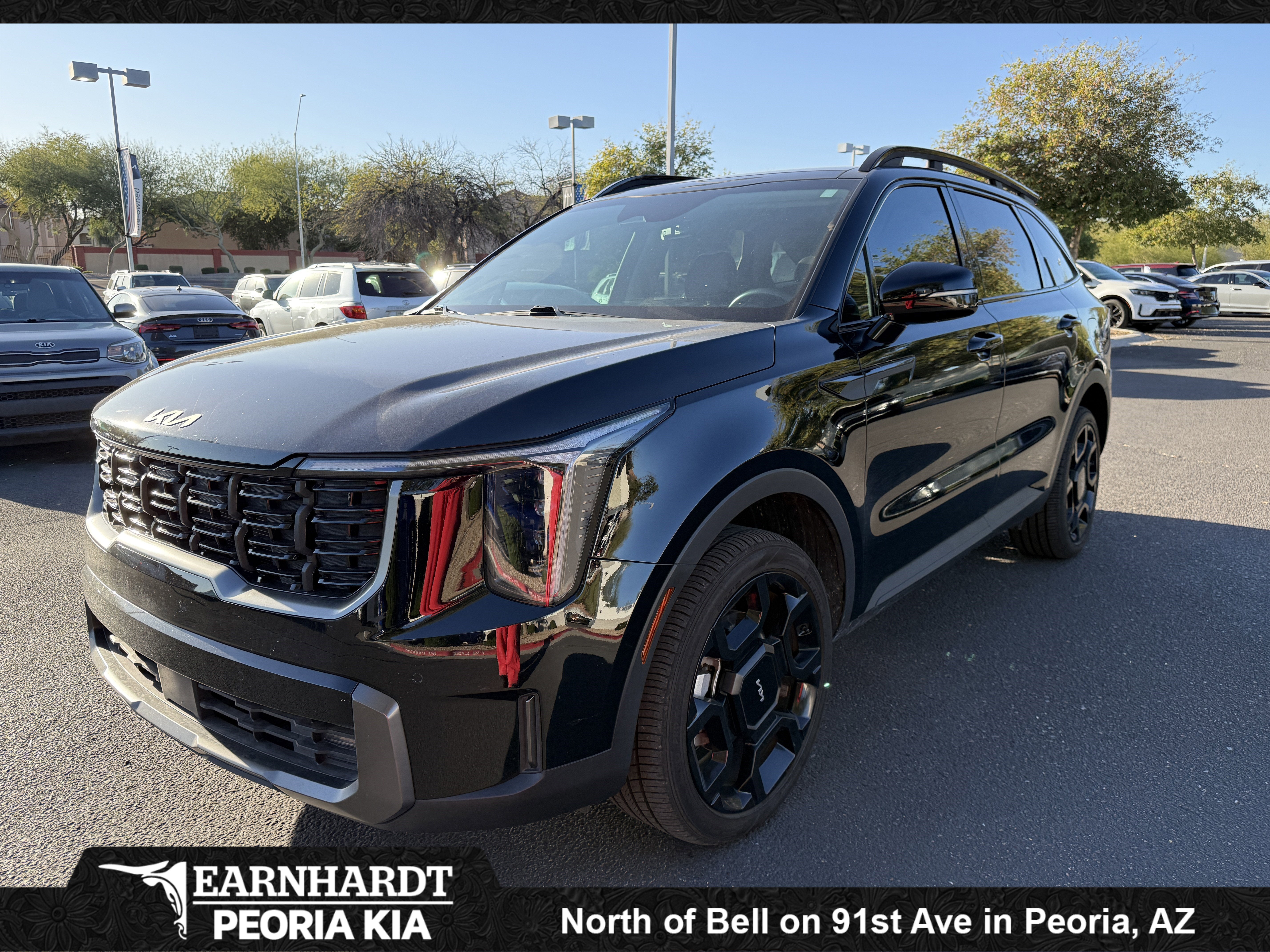 2024 Kia Sorento X-Line EX**1 OWNER CLN CF