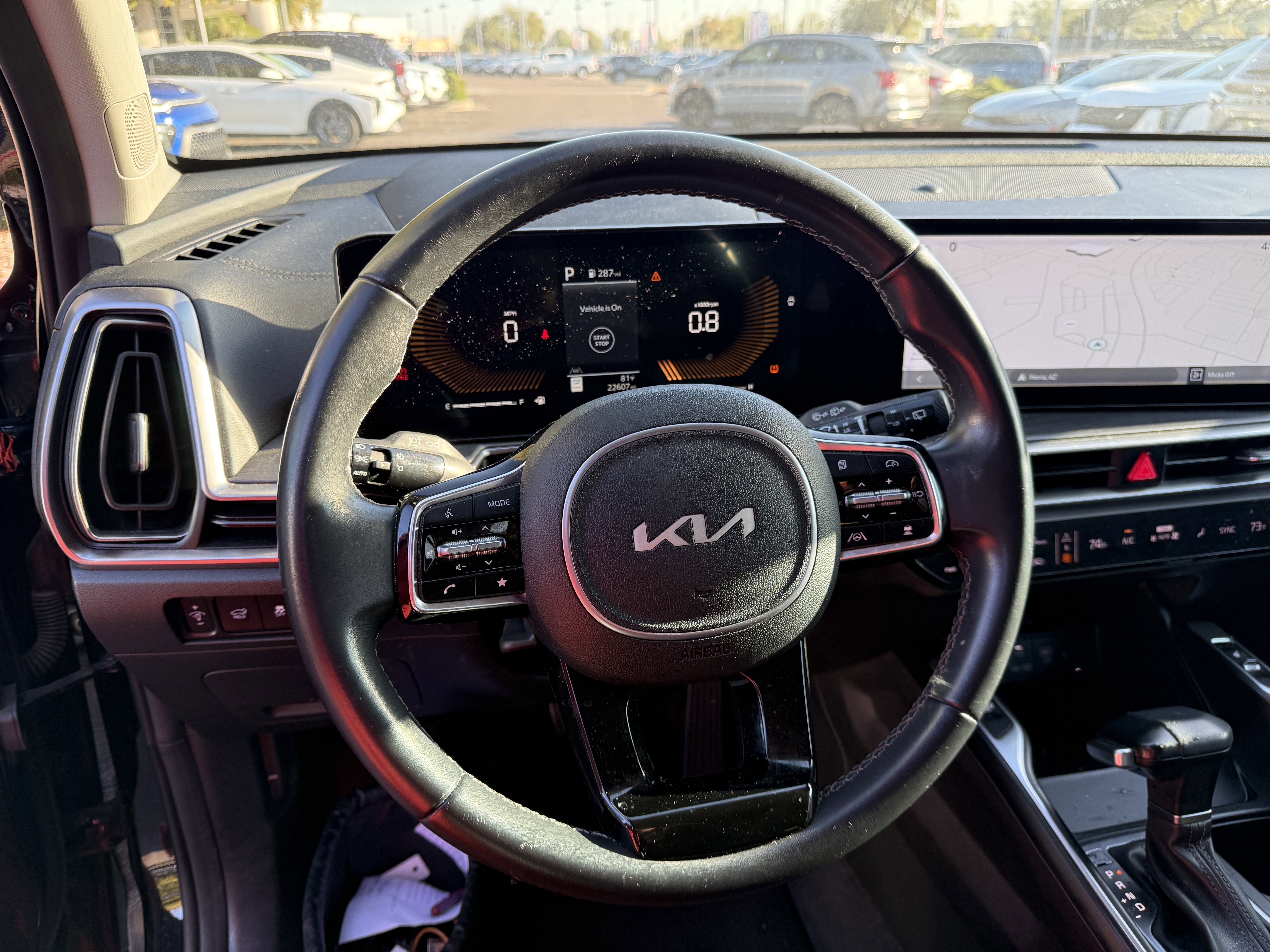 2024 Kia Sorento X-Line EX**1 OWNER CLN CF