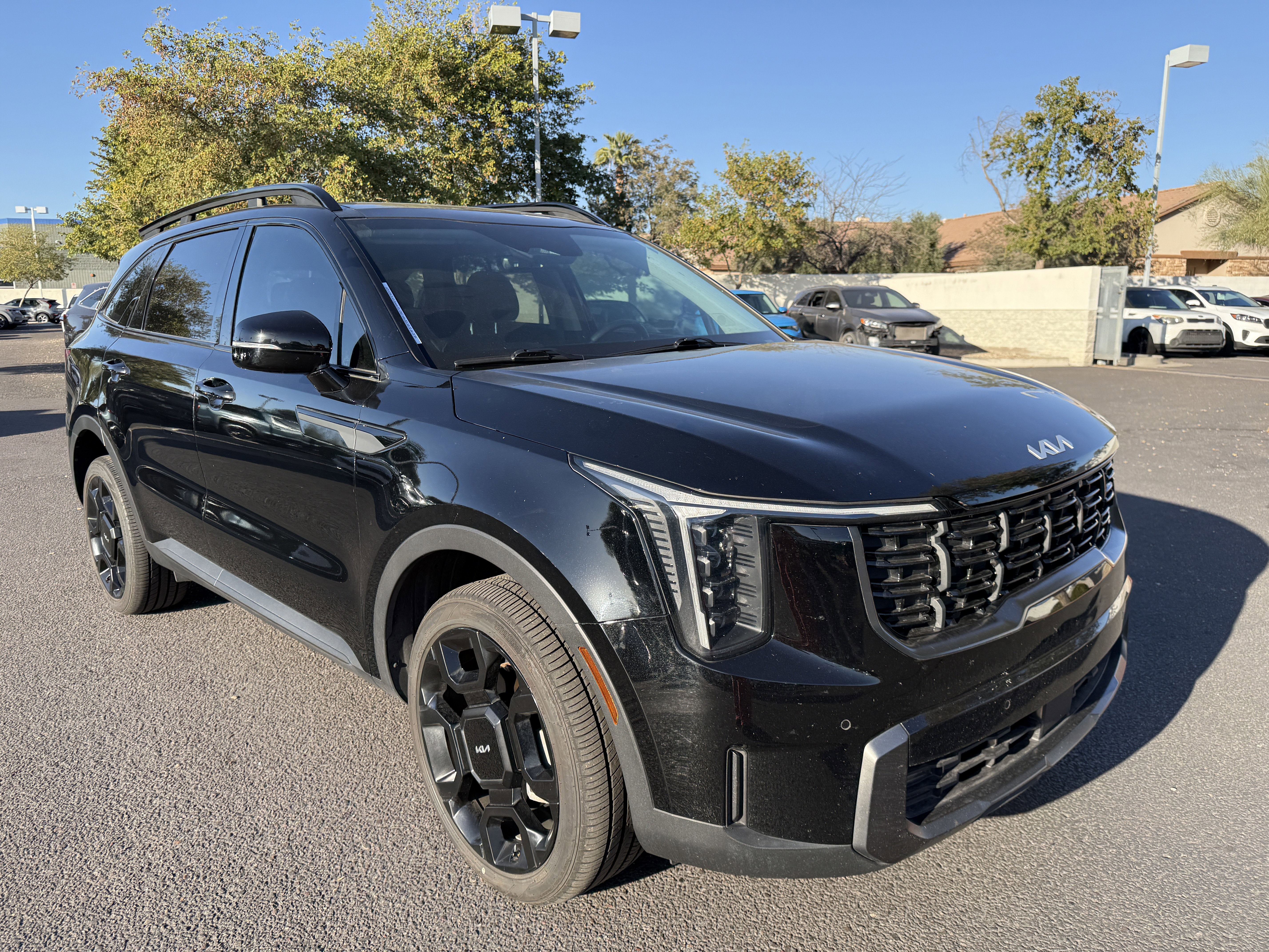 2024 Kia Sorento X-Line EX**1 OWNER CLN CF