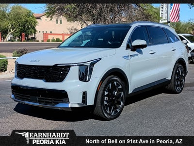 2025 Kia Sorento SX**ONLY 6K MILES STILL LIKE NEW