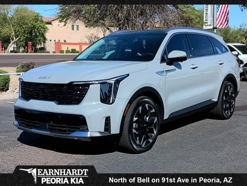 2025 Kia Sorento SX**ONLY 6K MILES STILL LIKE NEW
