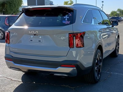 2025 Kia Sorento SX**ONLY 6K MILES STILL LIKE NEW