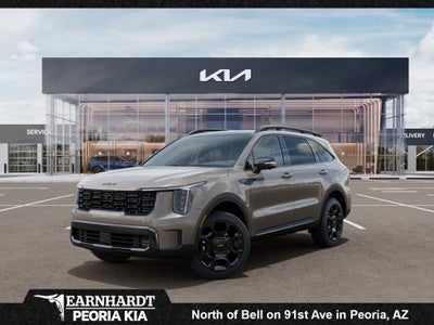 2026 Kia Sorento X-Line SX