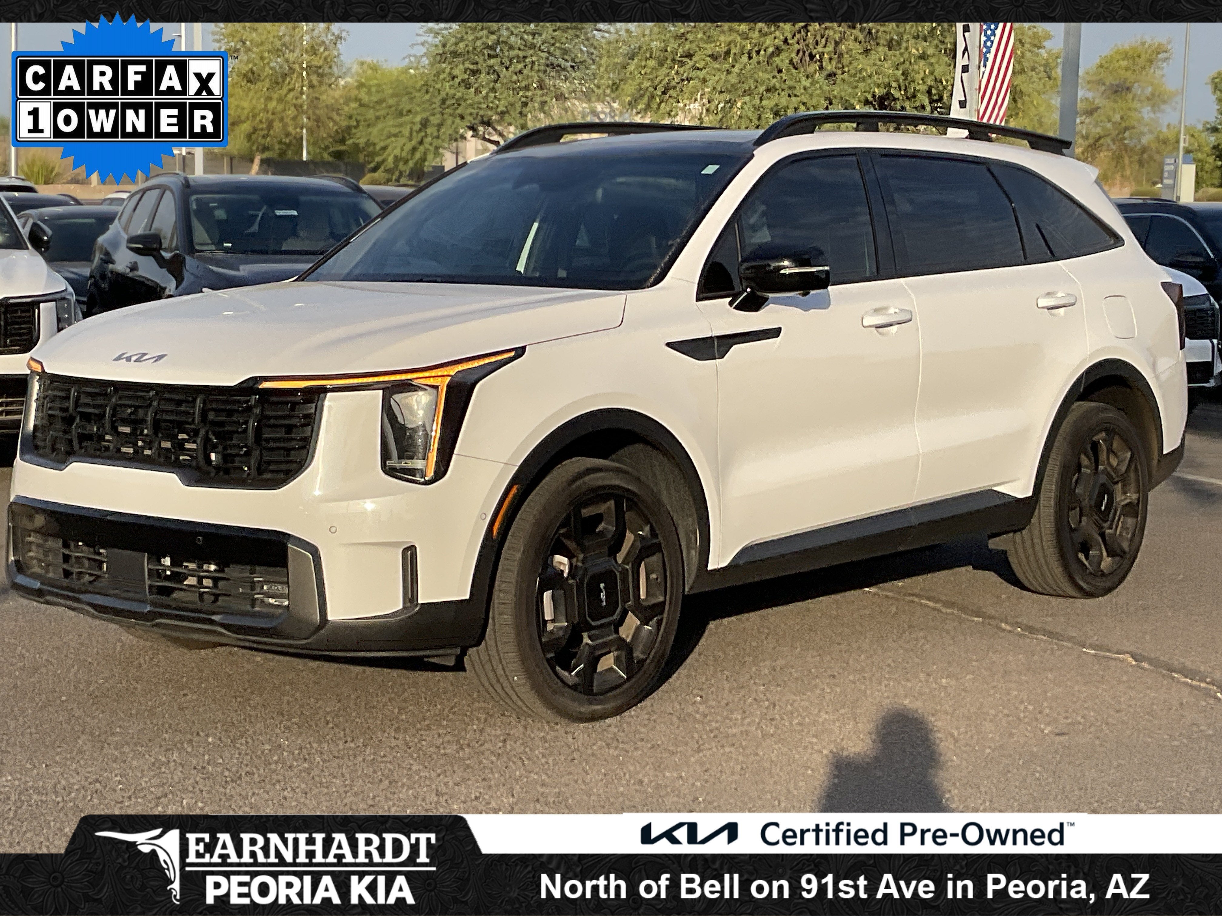 2024 Kia Sorento X-Line SX Prestige*1 OWN CLN CF