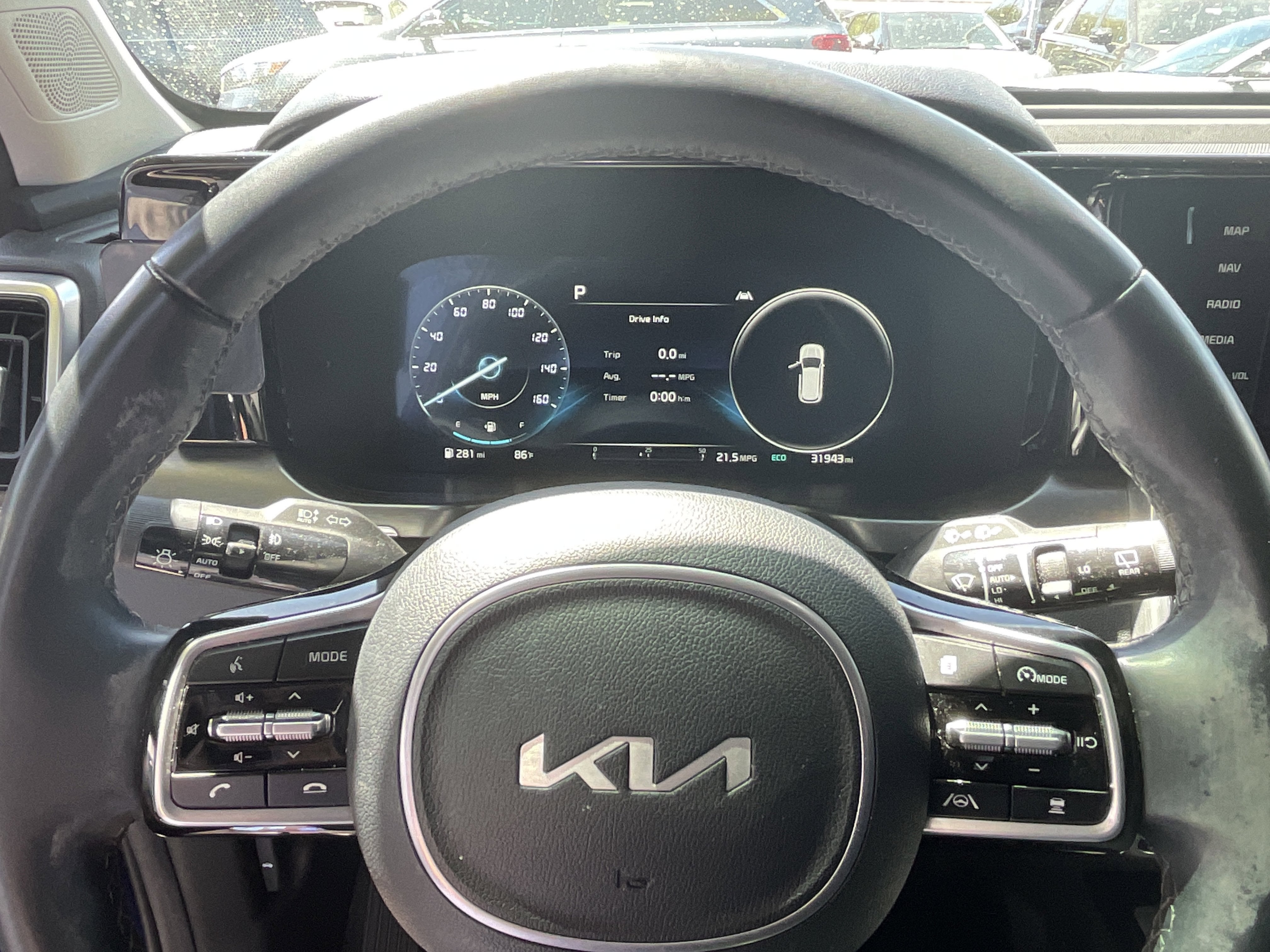2023 Kia Sorento SX**CLN CF 1 OWNER