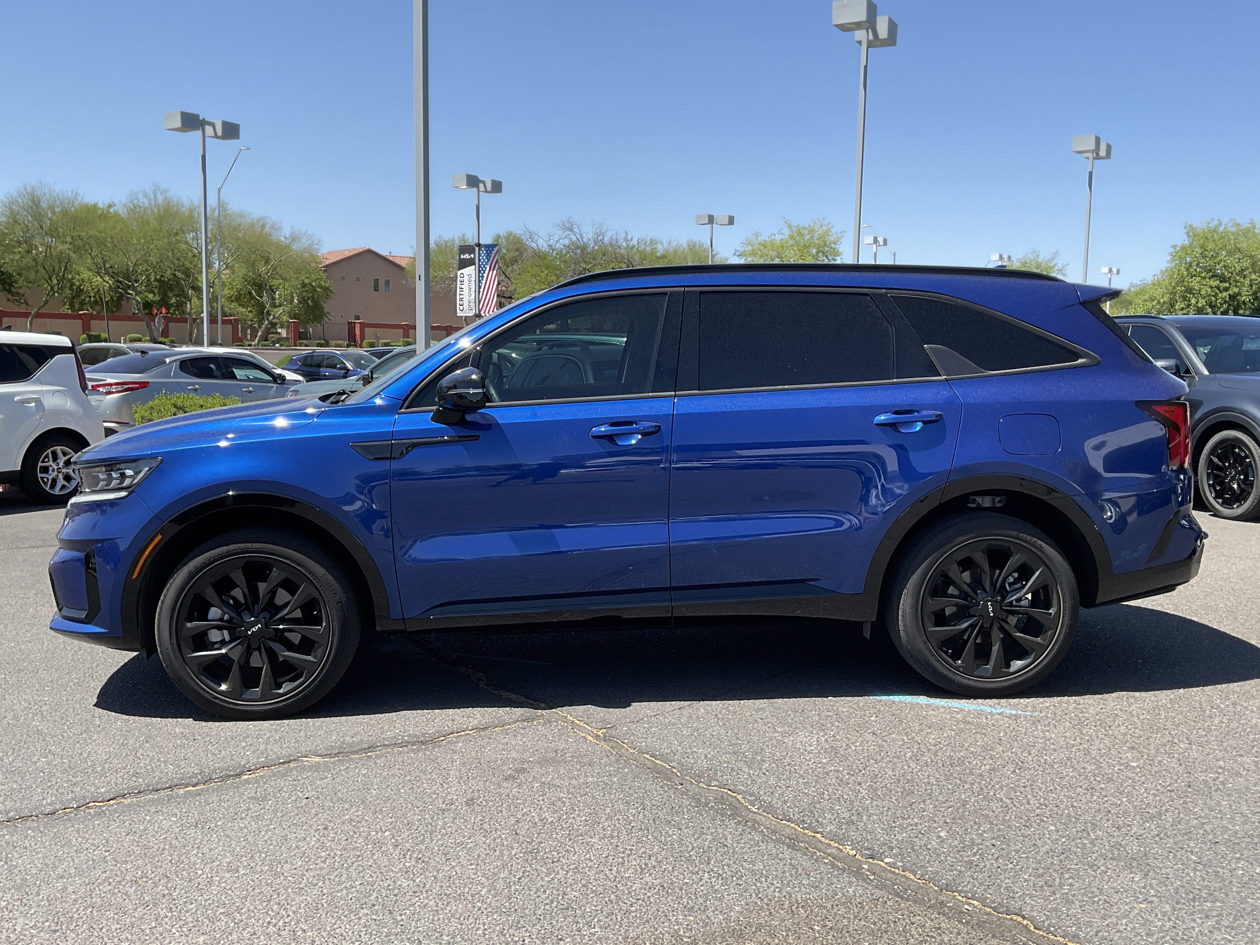 2023 Kia Sorento SX**CLN CF 1 OWNER