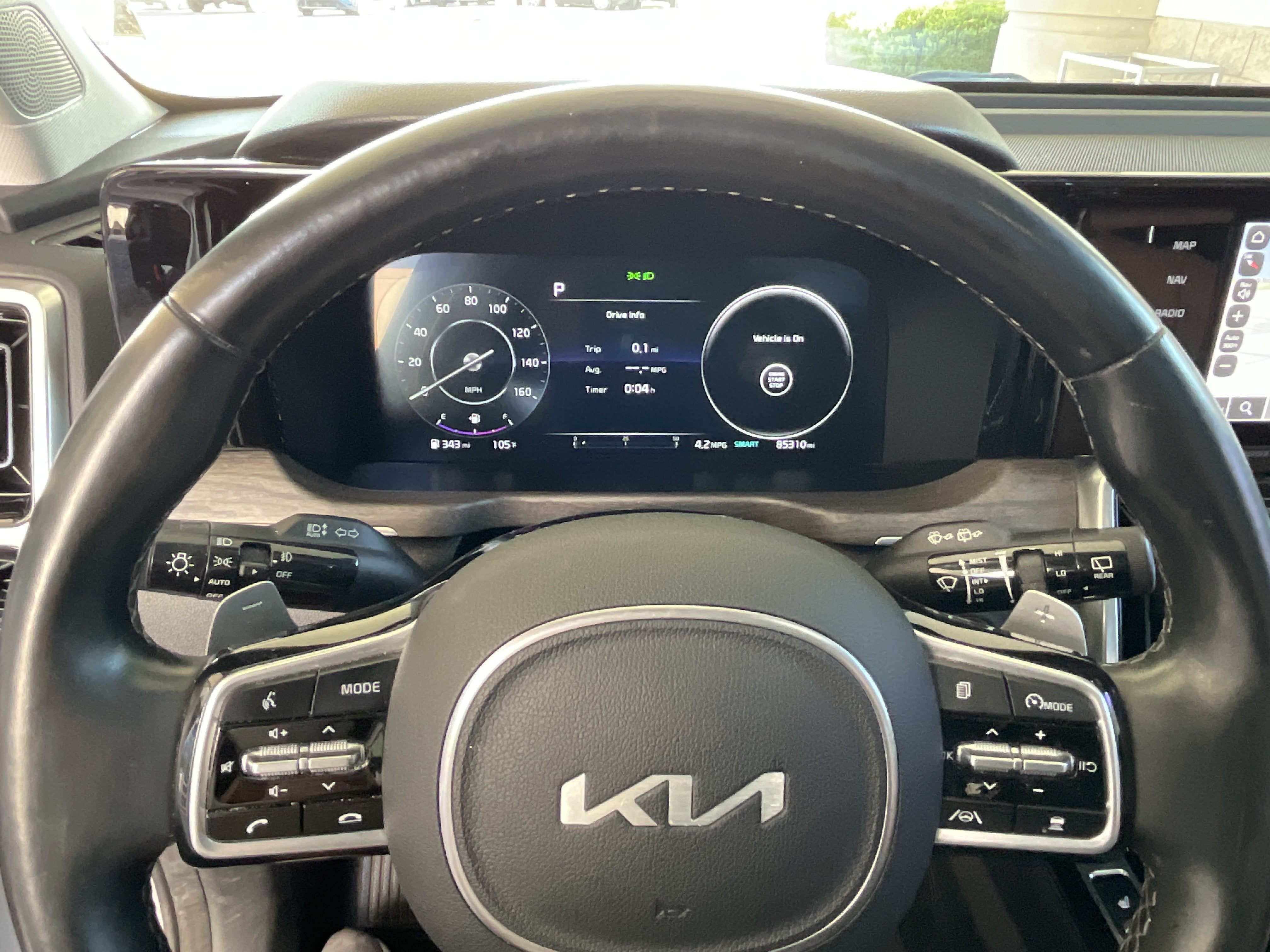 2022 Kia Sorento X-Line SX Prestige