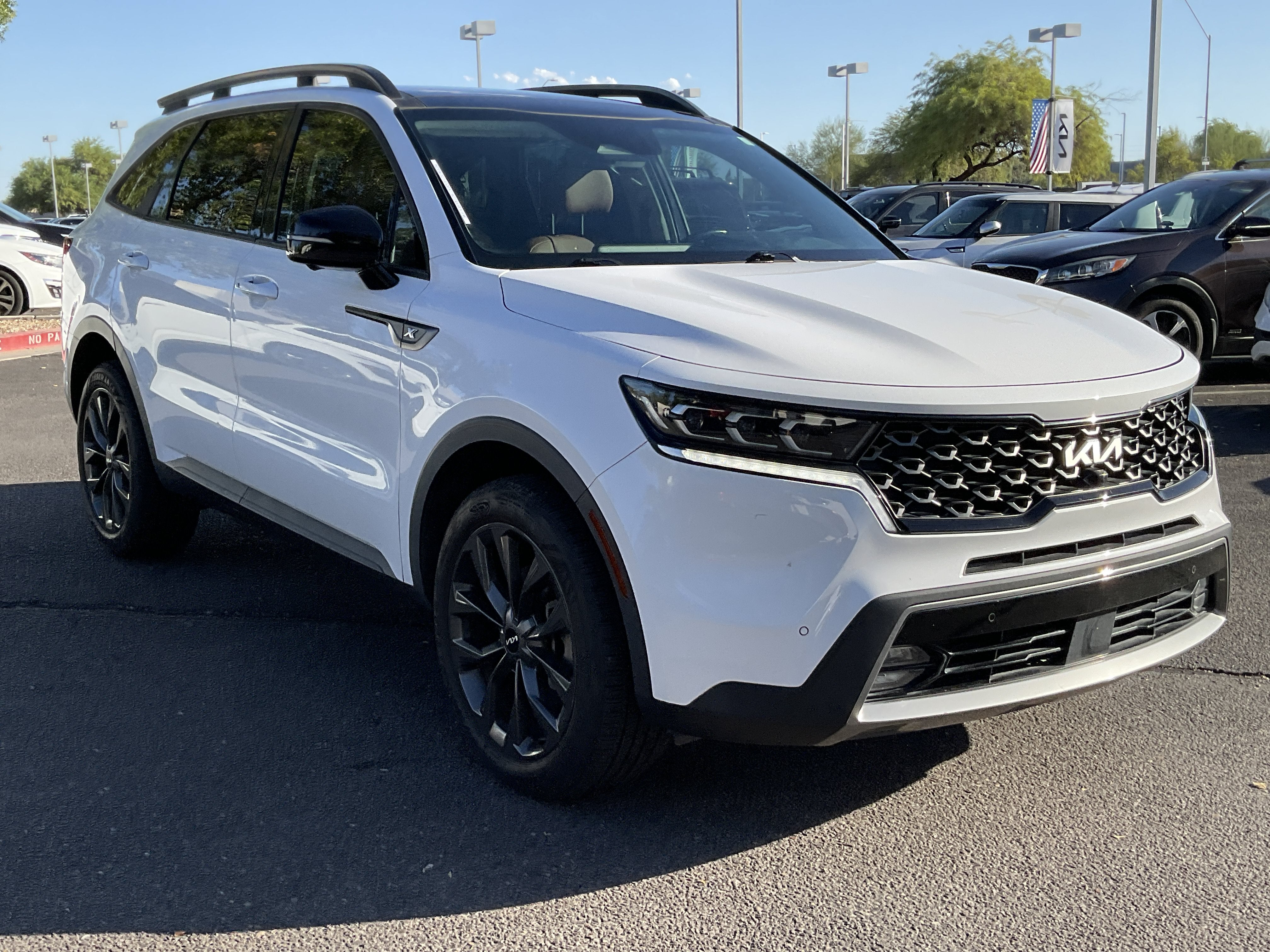 2022 Kia Sorento X-Line SX Prestige