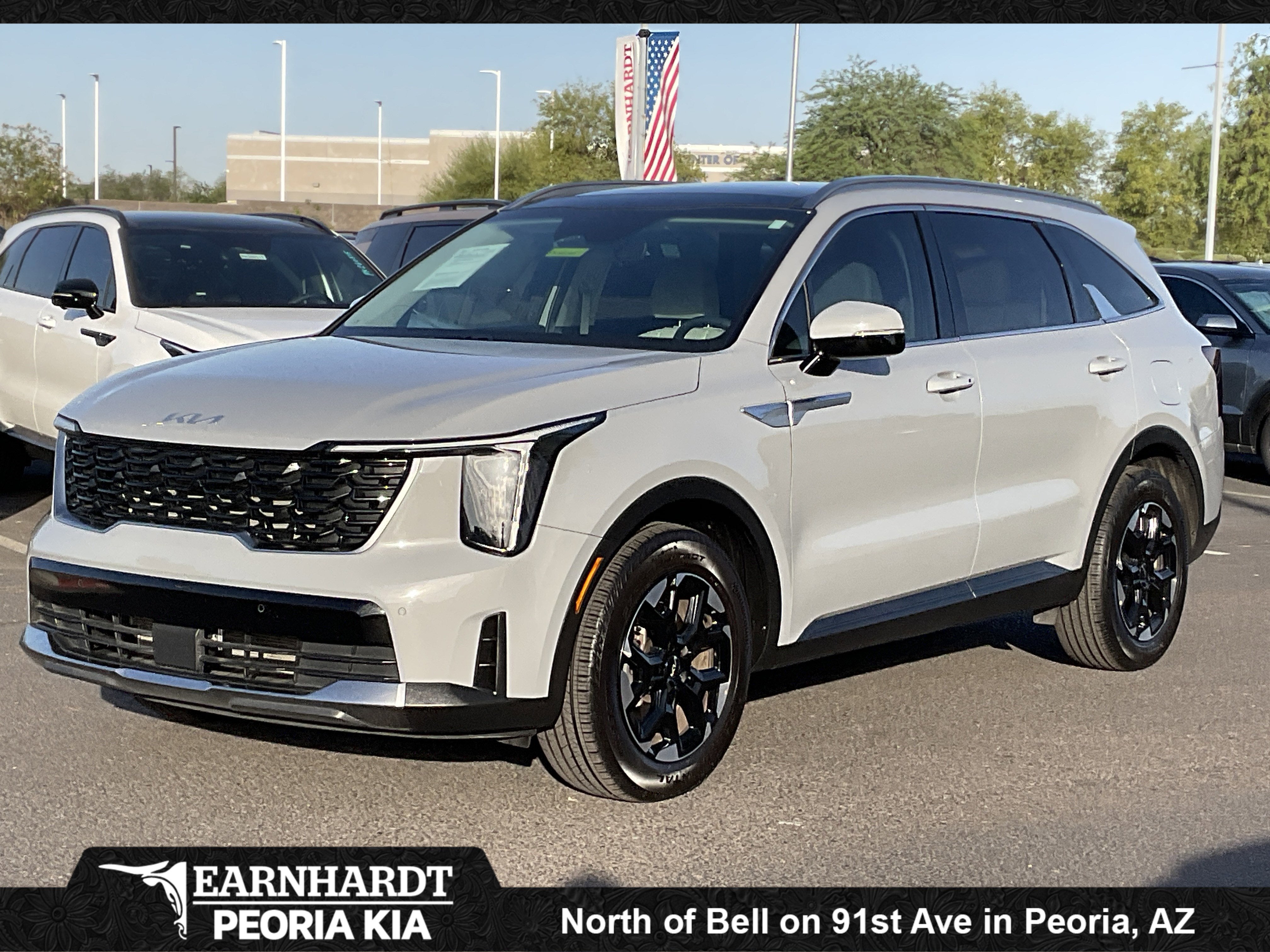 2025 Kia Sorento S AT's photo