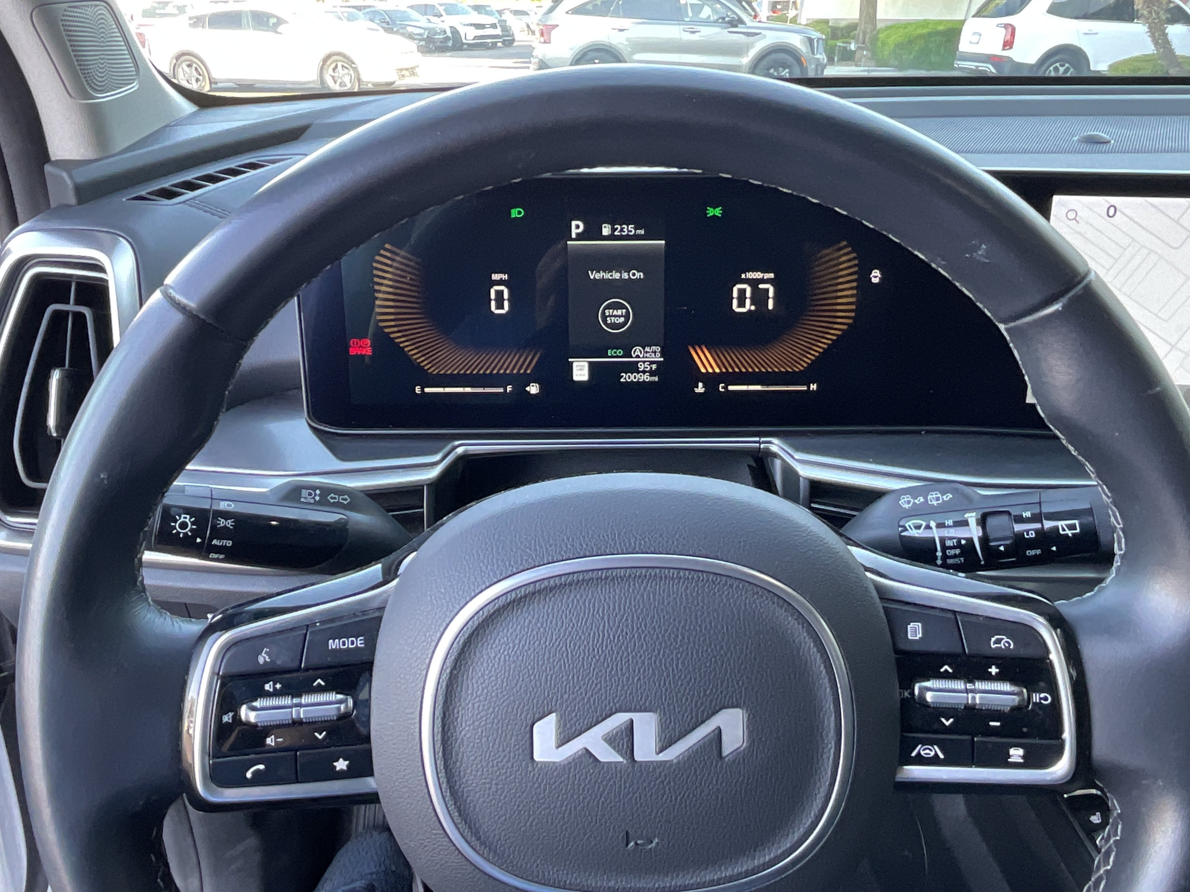 2025 Kia Sorento S