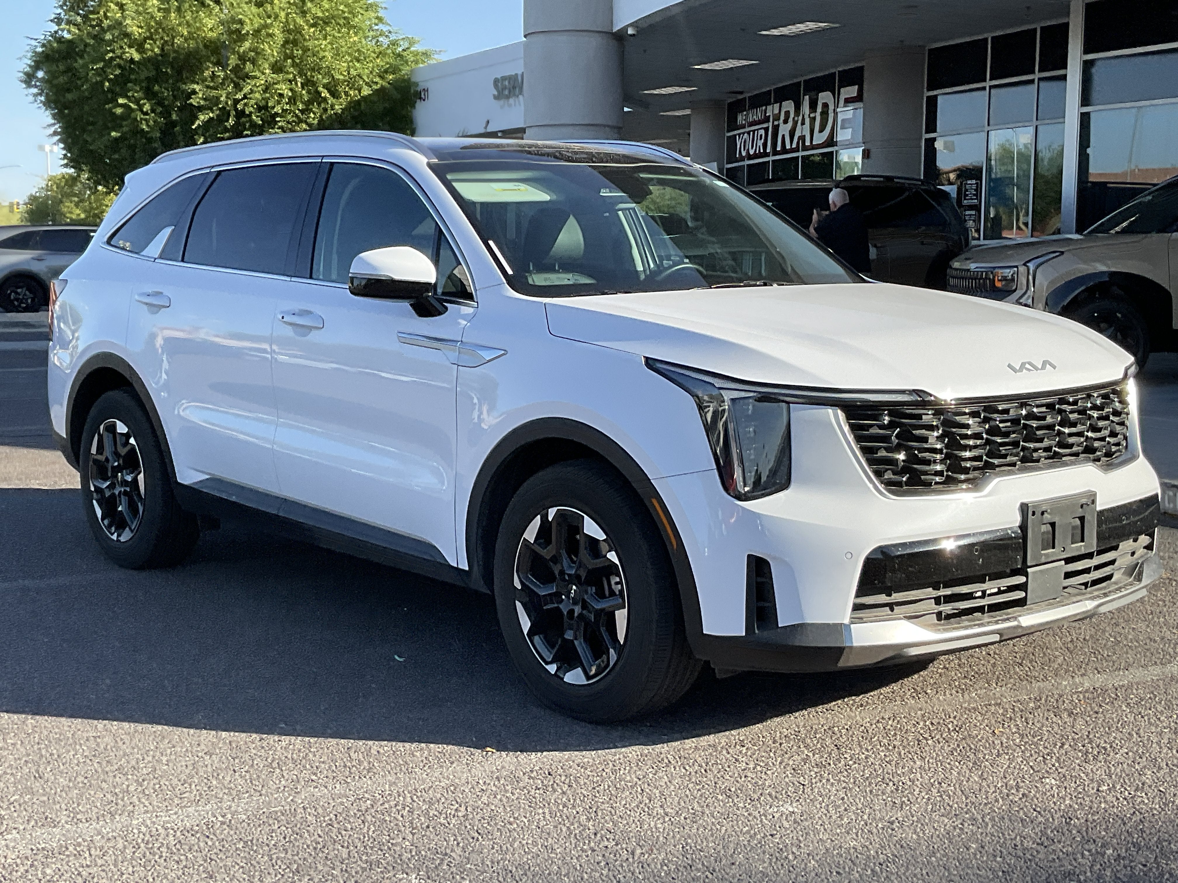 2025 Kia Sorento S
