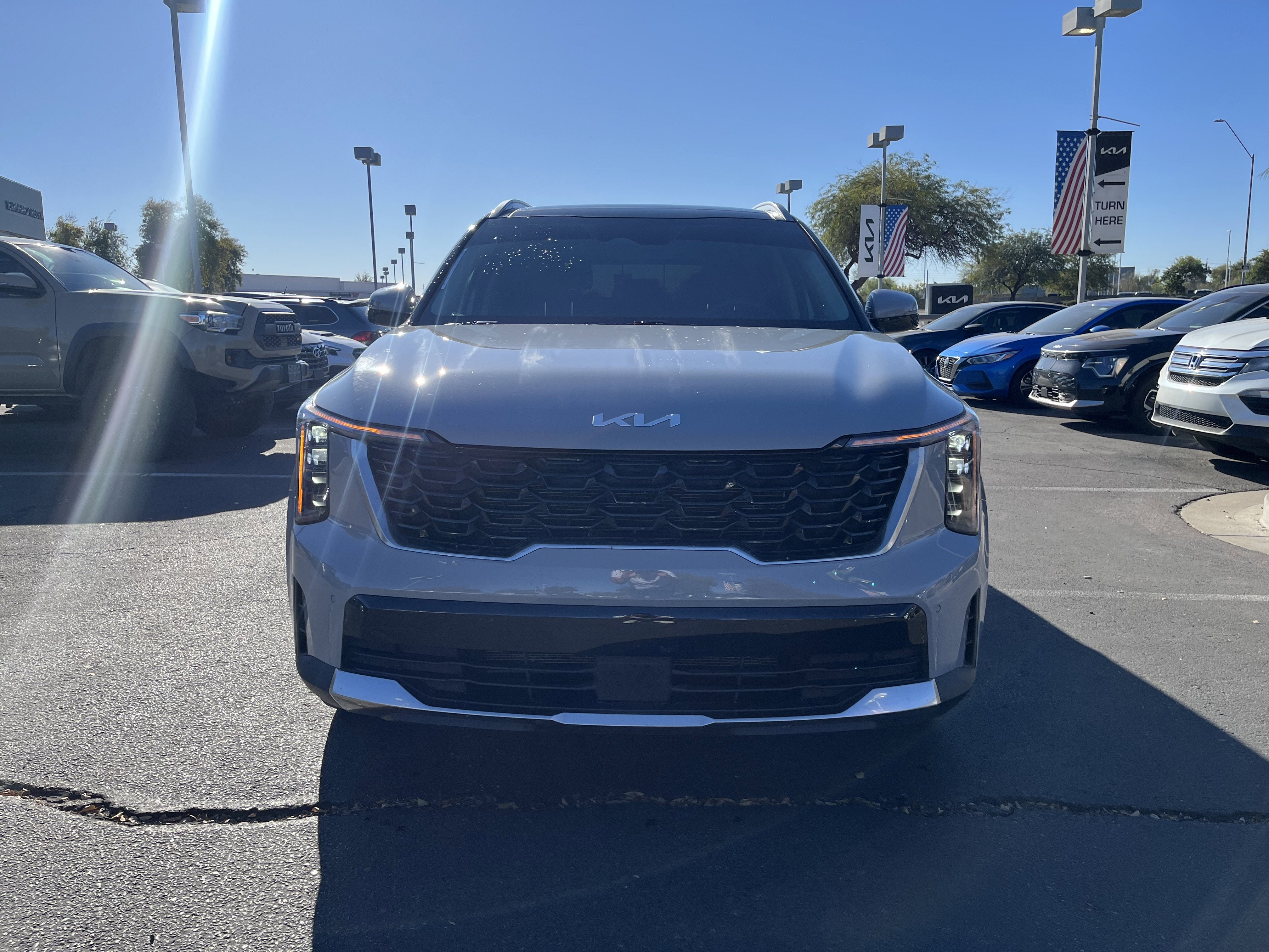 2024 Kia Sorento S**1 OWNER CLN CF