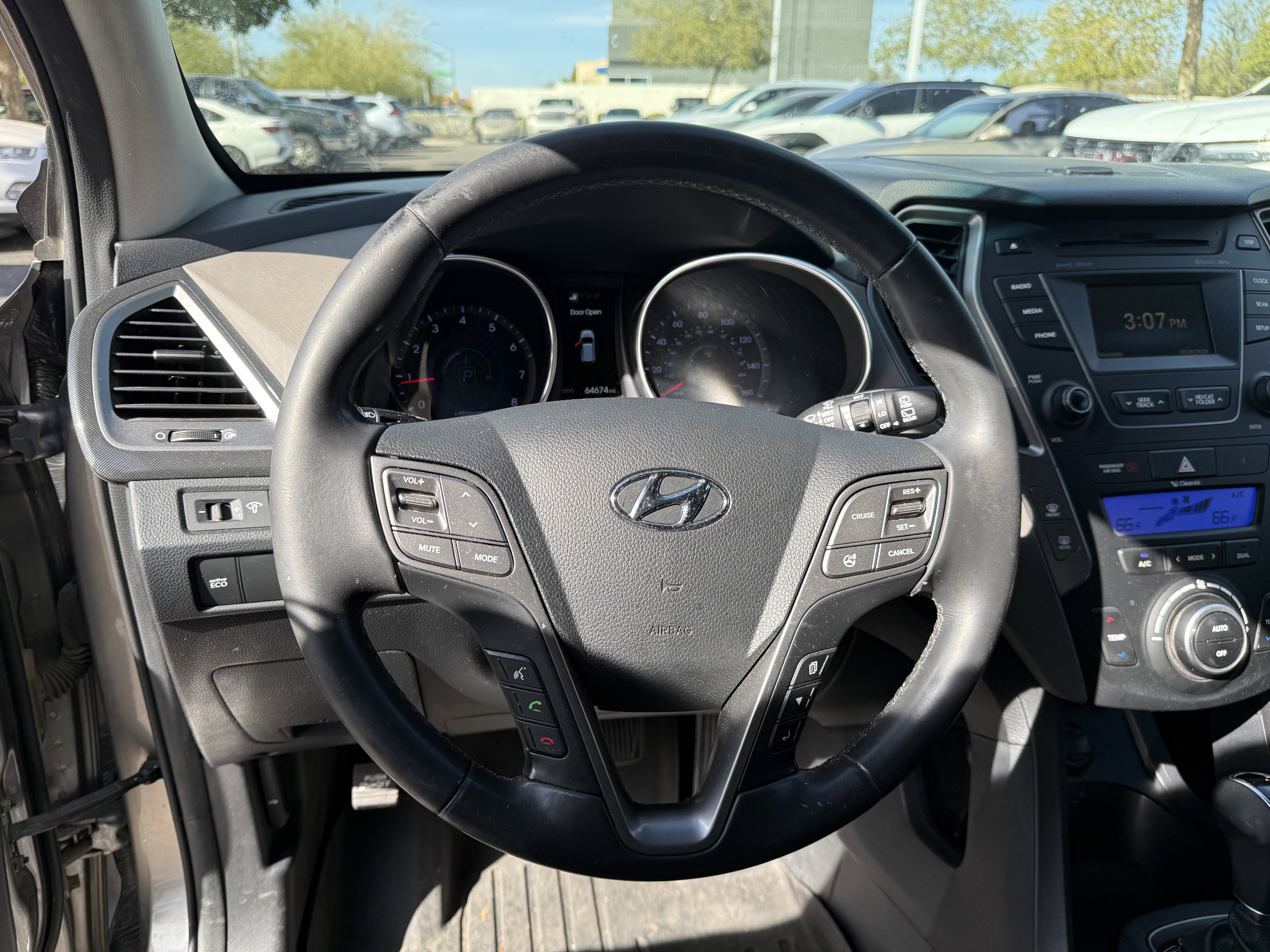 2015 Hyundai Santa Fe Sport FWD 4dr 2.4