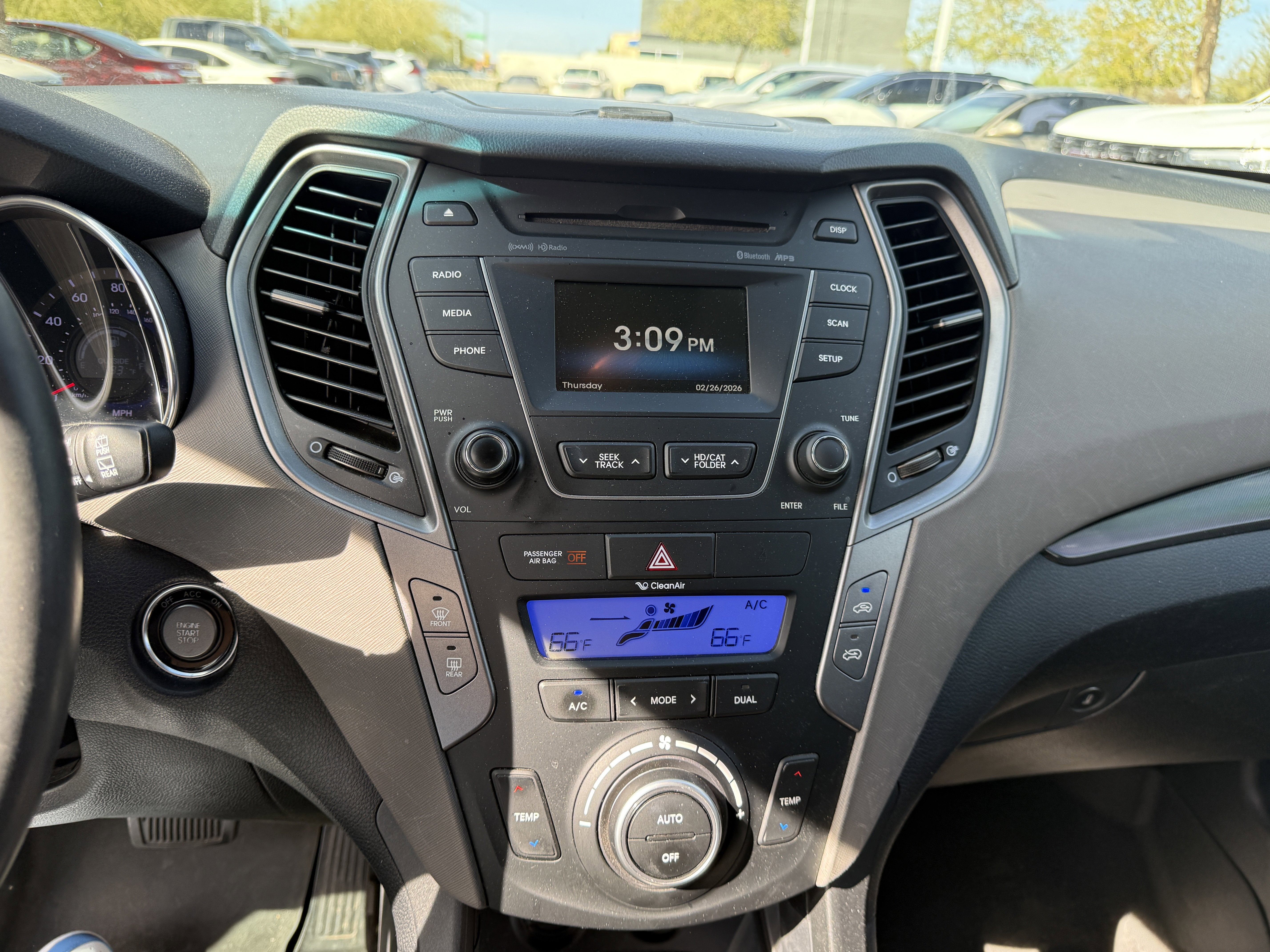 2015 Hyundai Santa Fe Sport FWD 4dr 2.4