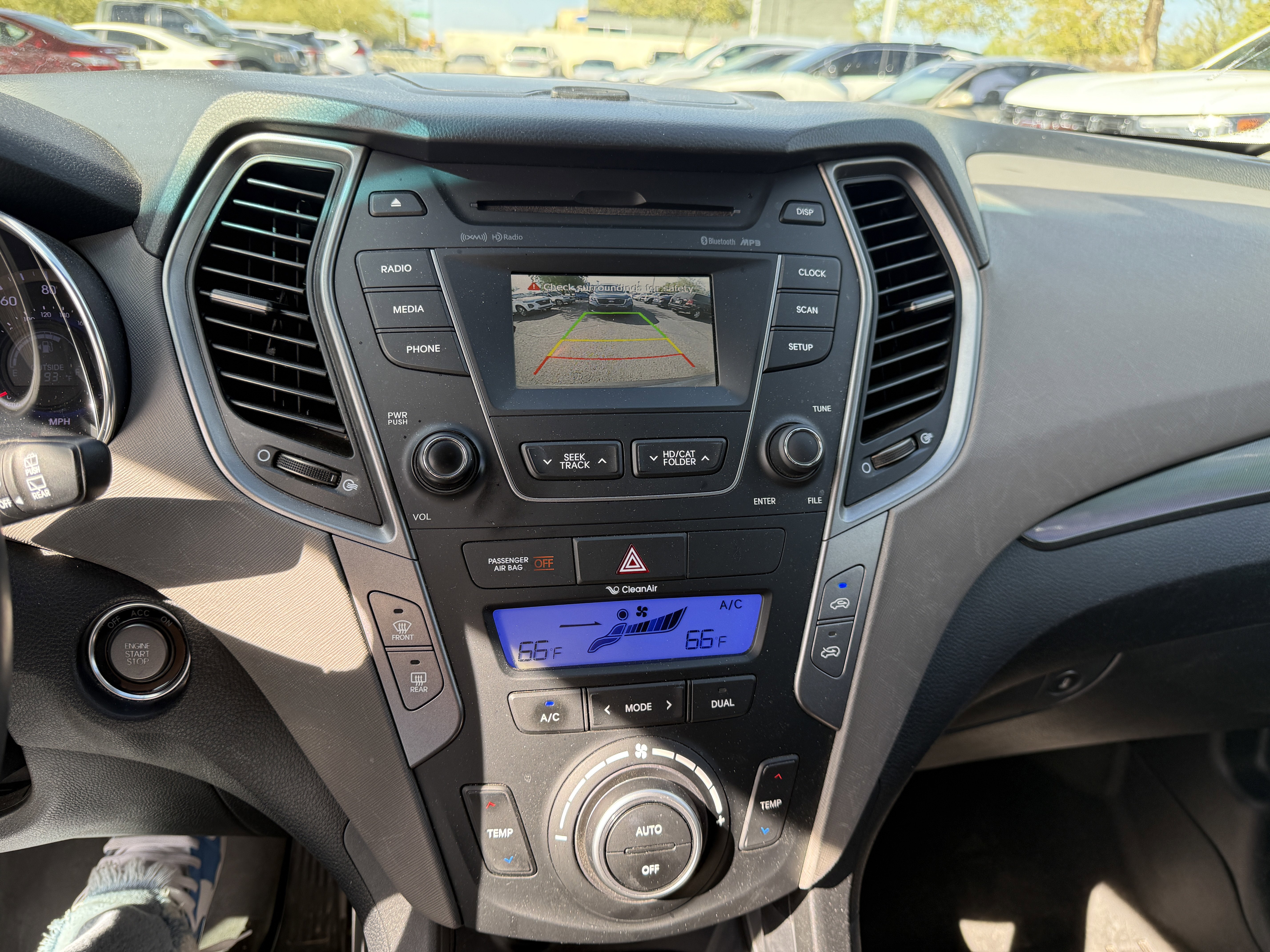 2015 Hyundai Santa Fe Sport FWD 4dr 2.4