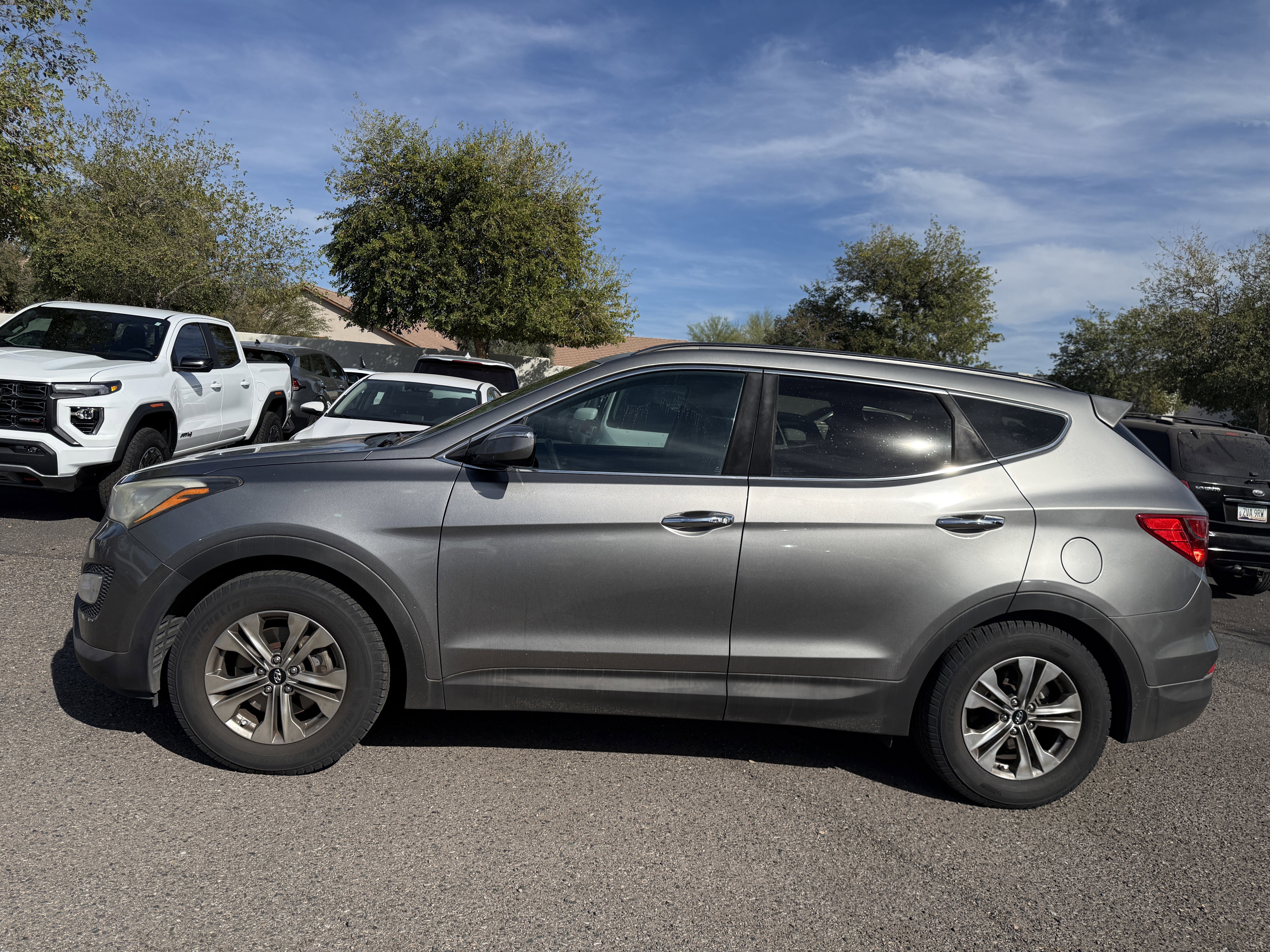 2015 Hyundai Santa Fe Sport FWD 4dr 2.4