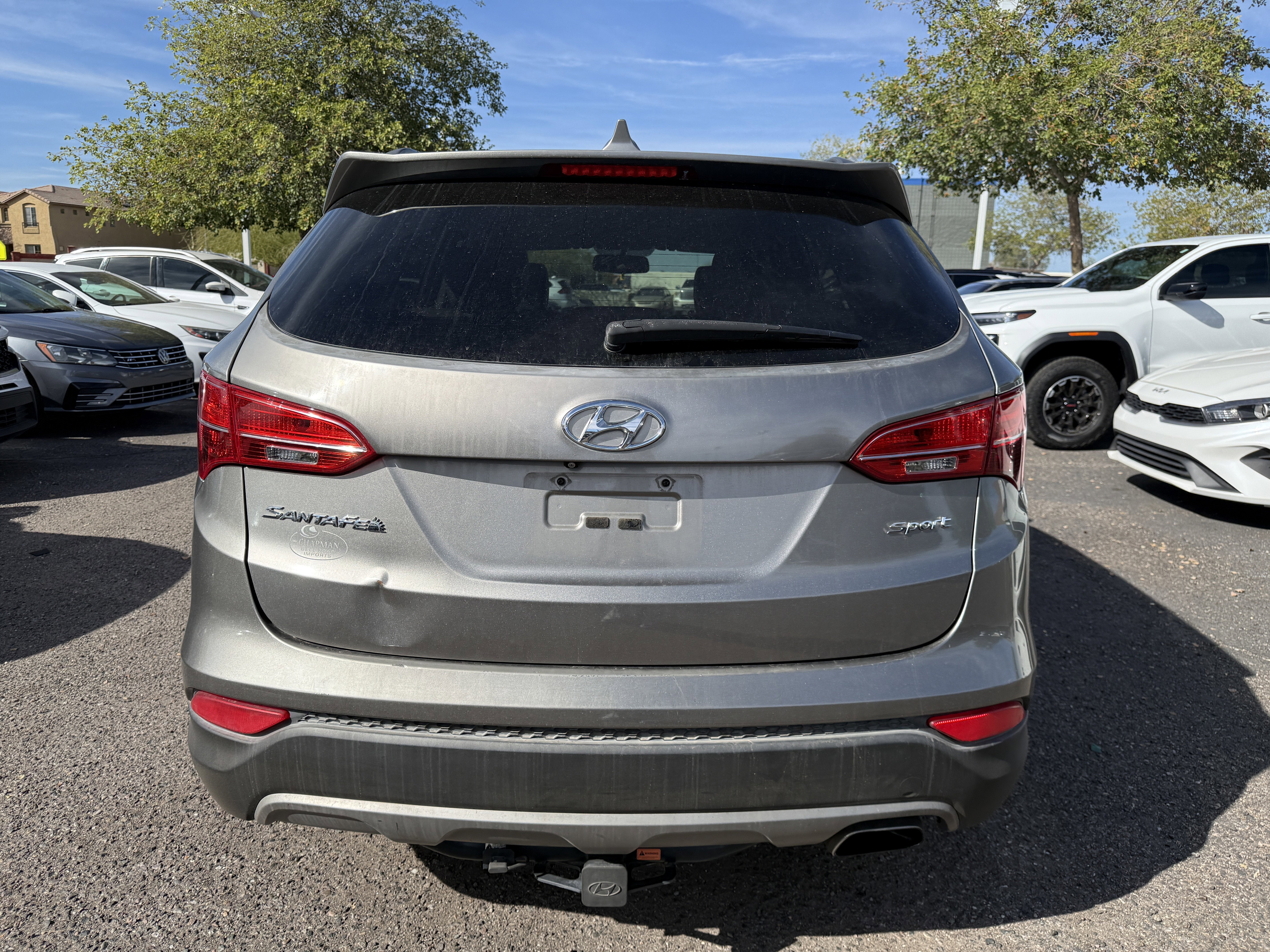 2015 Hyundai Santa Fe Sport FWD 4dr 2.4