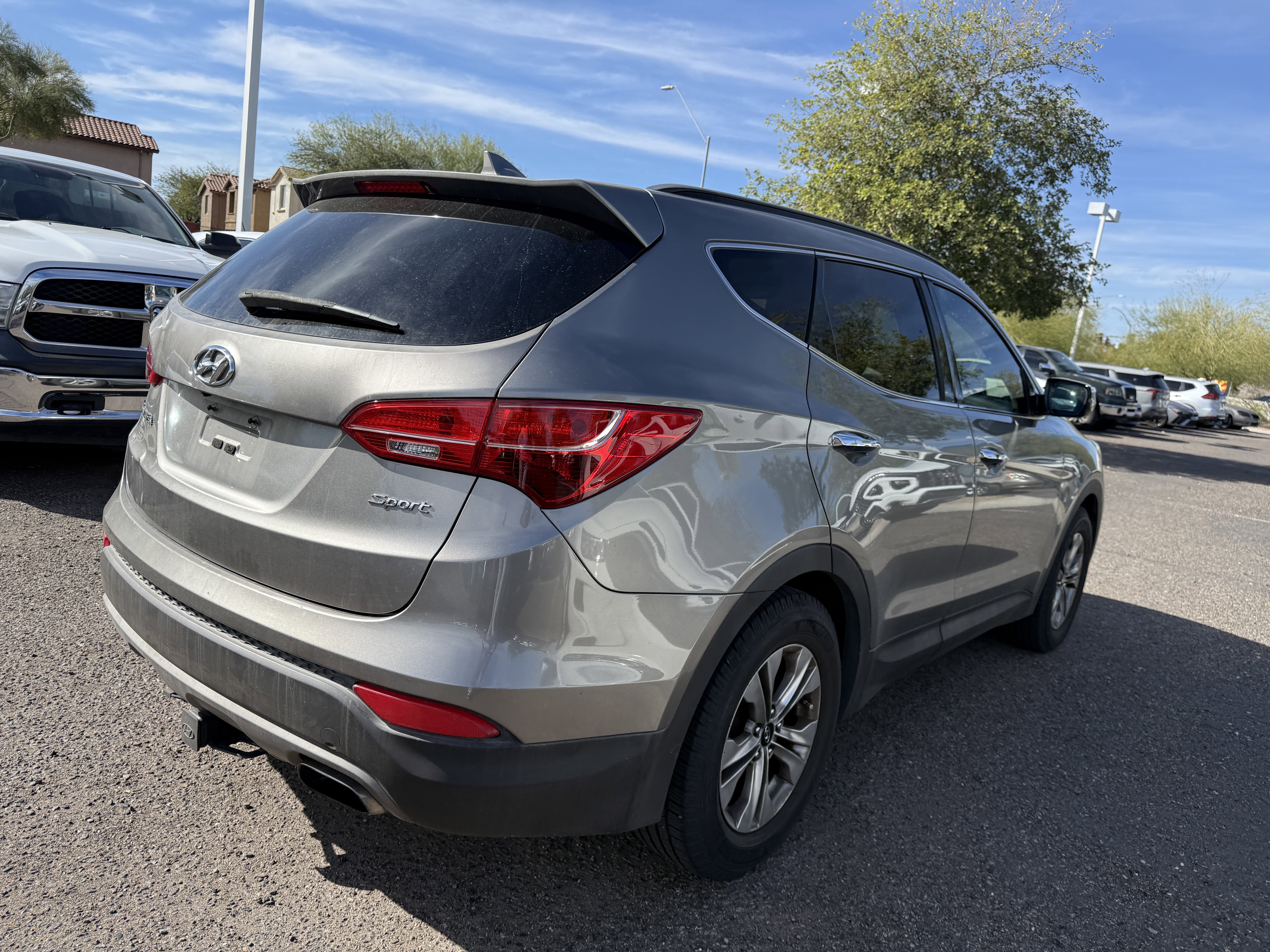 2015 Hyundai Santa Fe Sport FWD 4dr 2.4