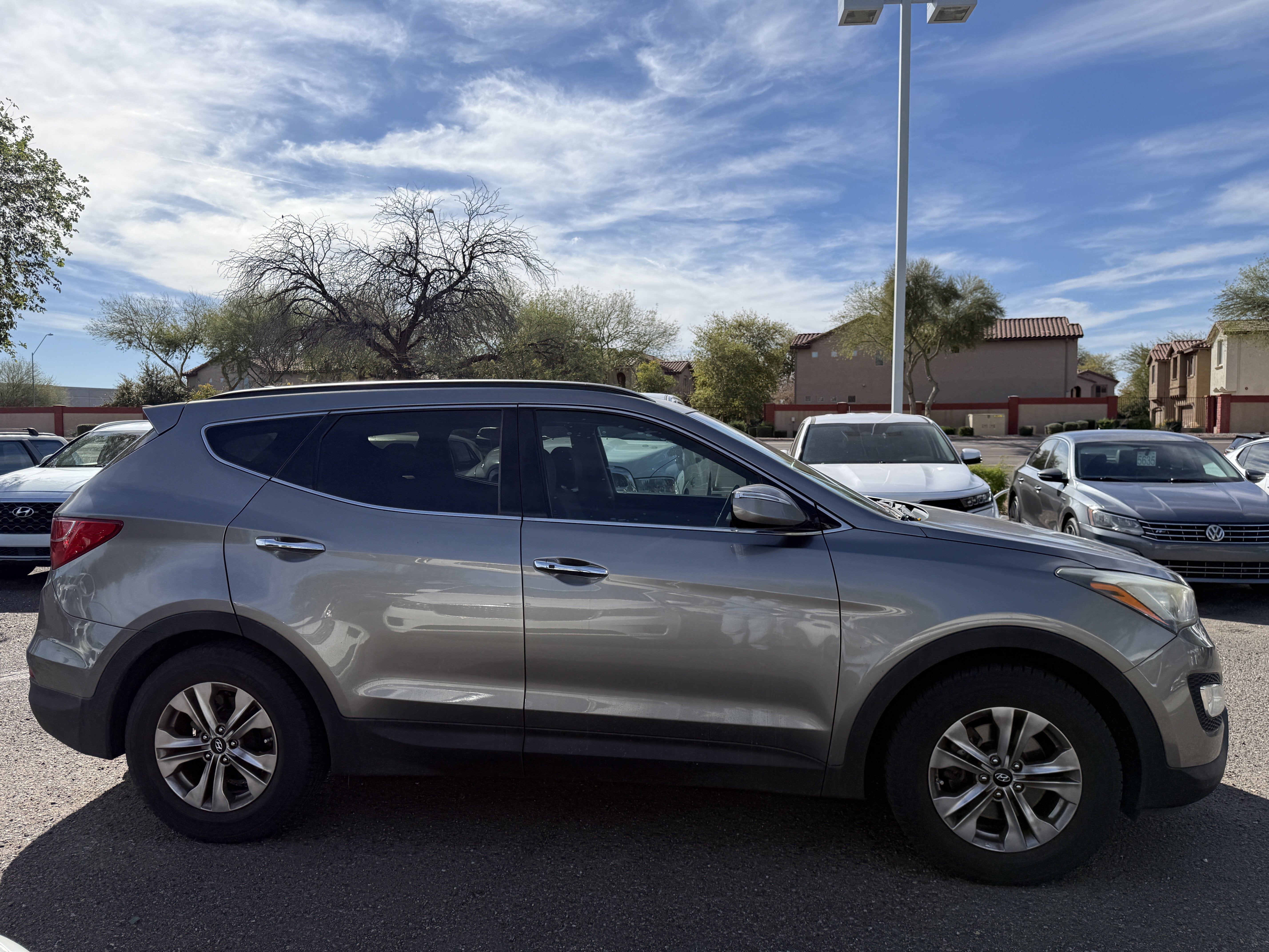 2015 Hyundai Santa Fe Sport FWD 4dr 2.4
