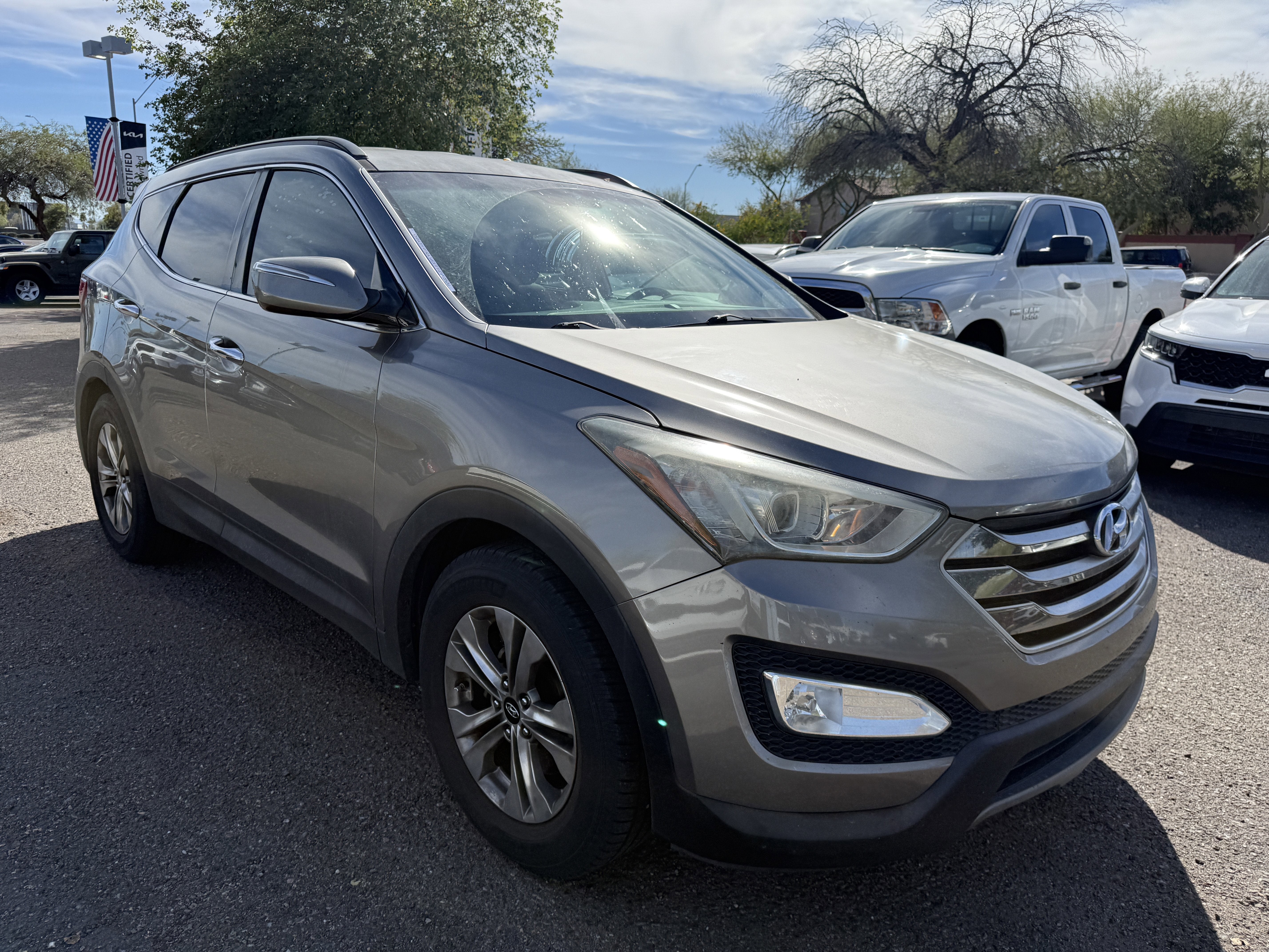 2015 Hyundai Santa Fe Sport FWD 4dr 2.4