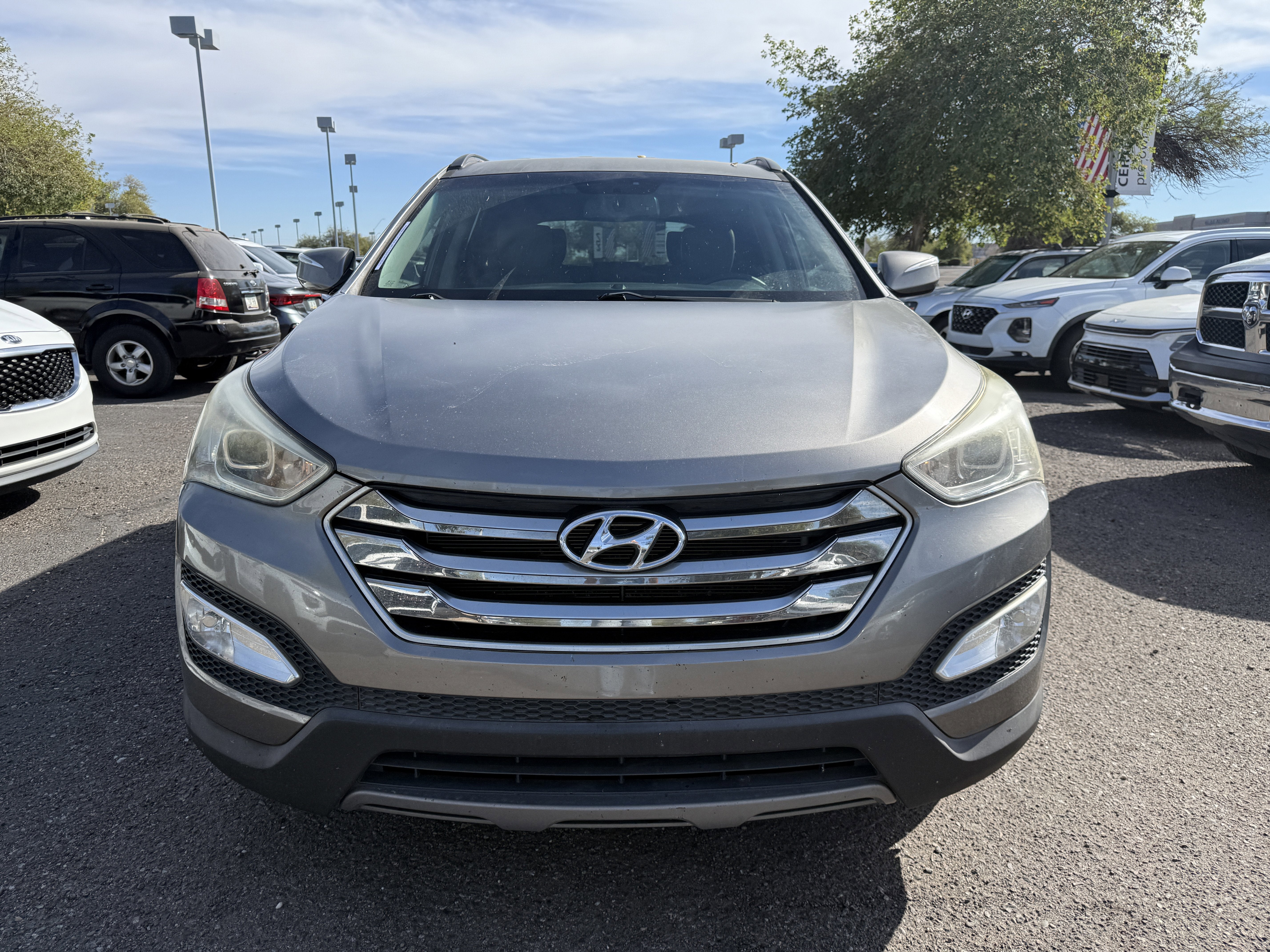 2015 Hyundai Santa Fe Sport FWD 4dr 2.4