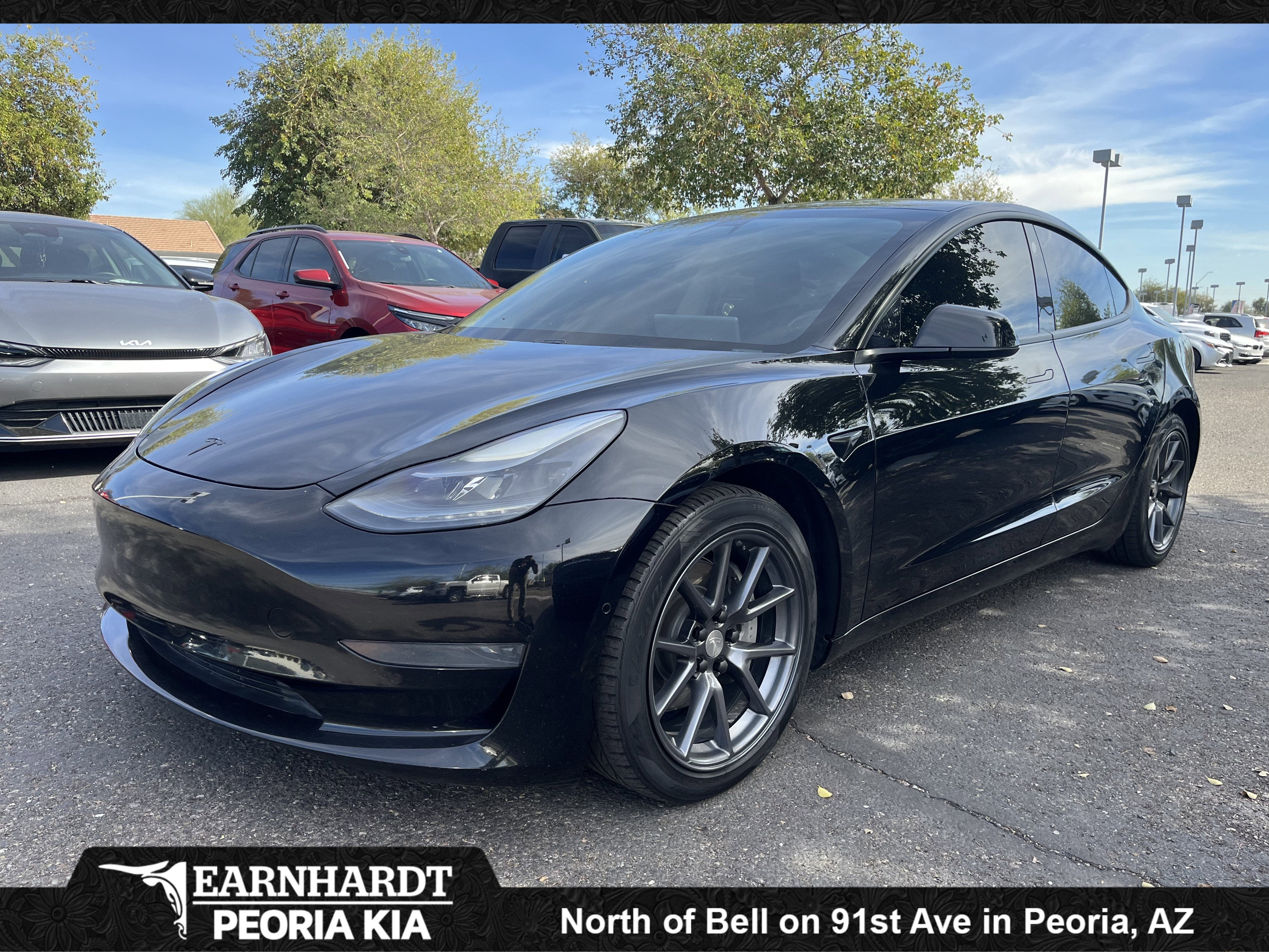 2021 Tesla Model 3 Standard Range Plus**CLN CF**