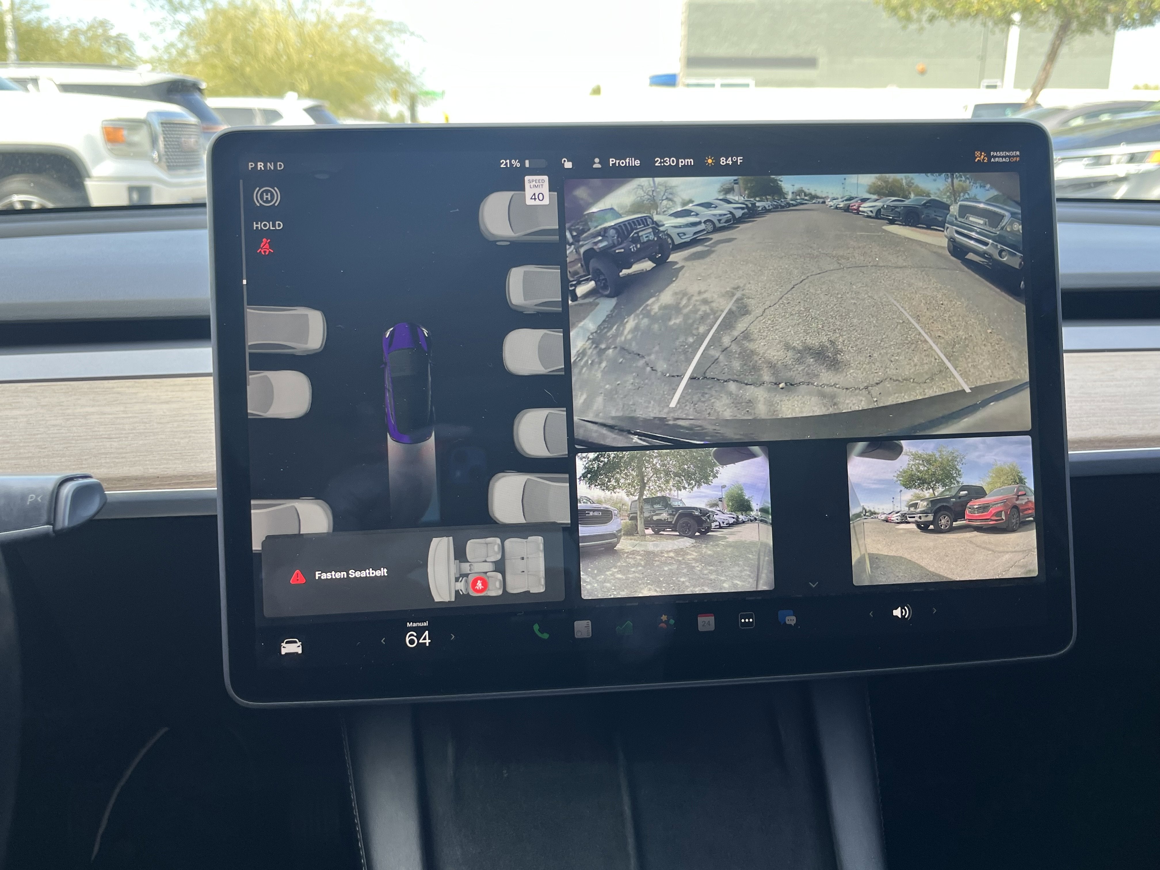 2021 Tesla Model 3 Standard Range Plus**CLN CF**