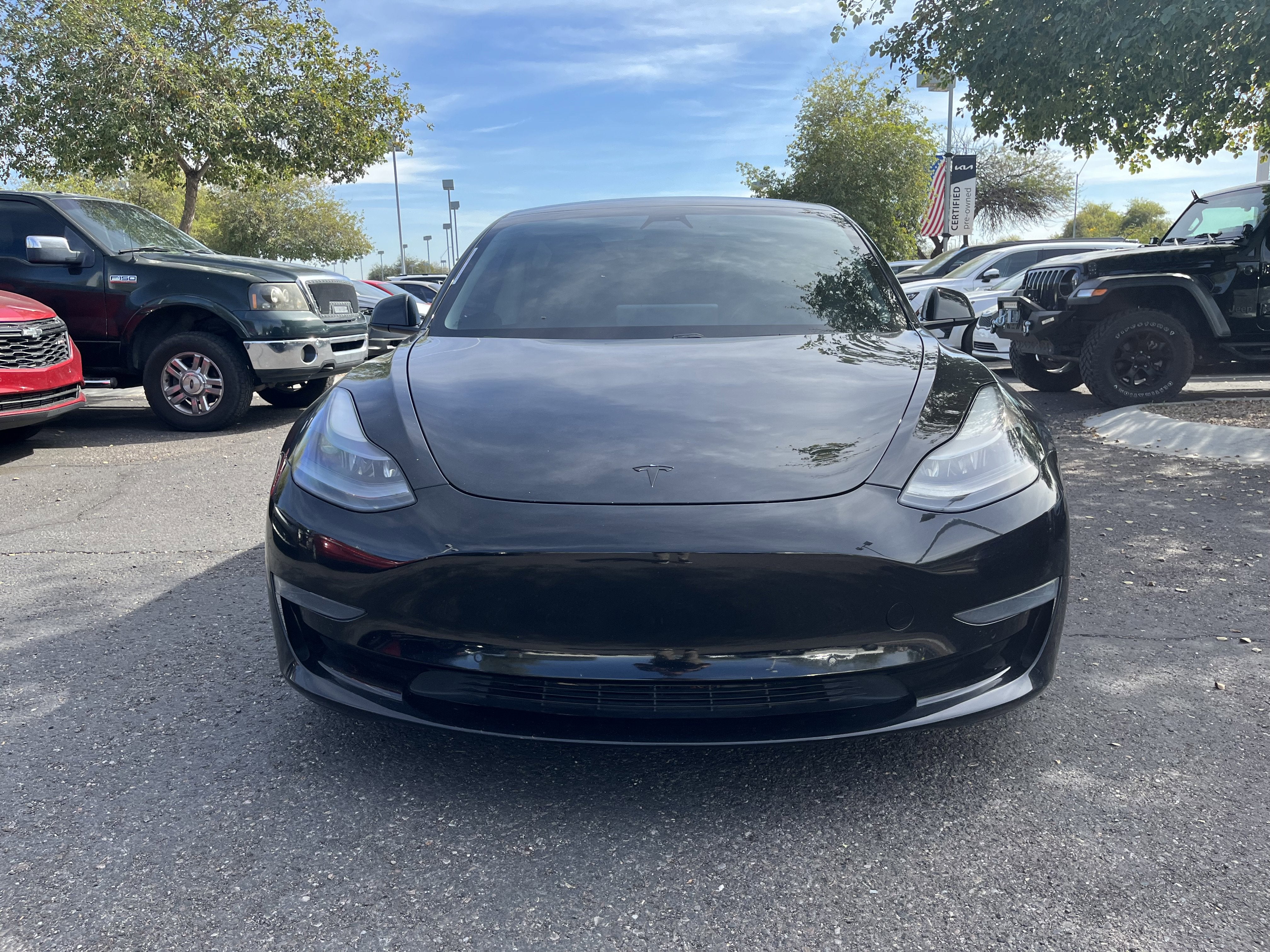 2021 Tesla Model 3 Standard Range Plus**CLN CF**