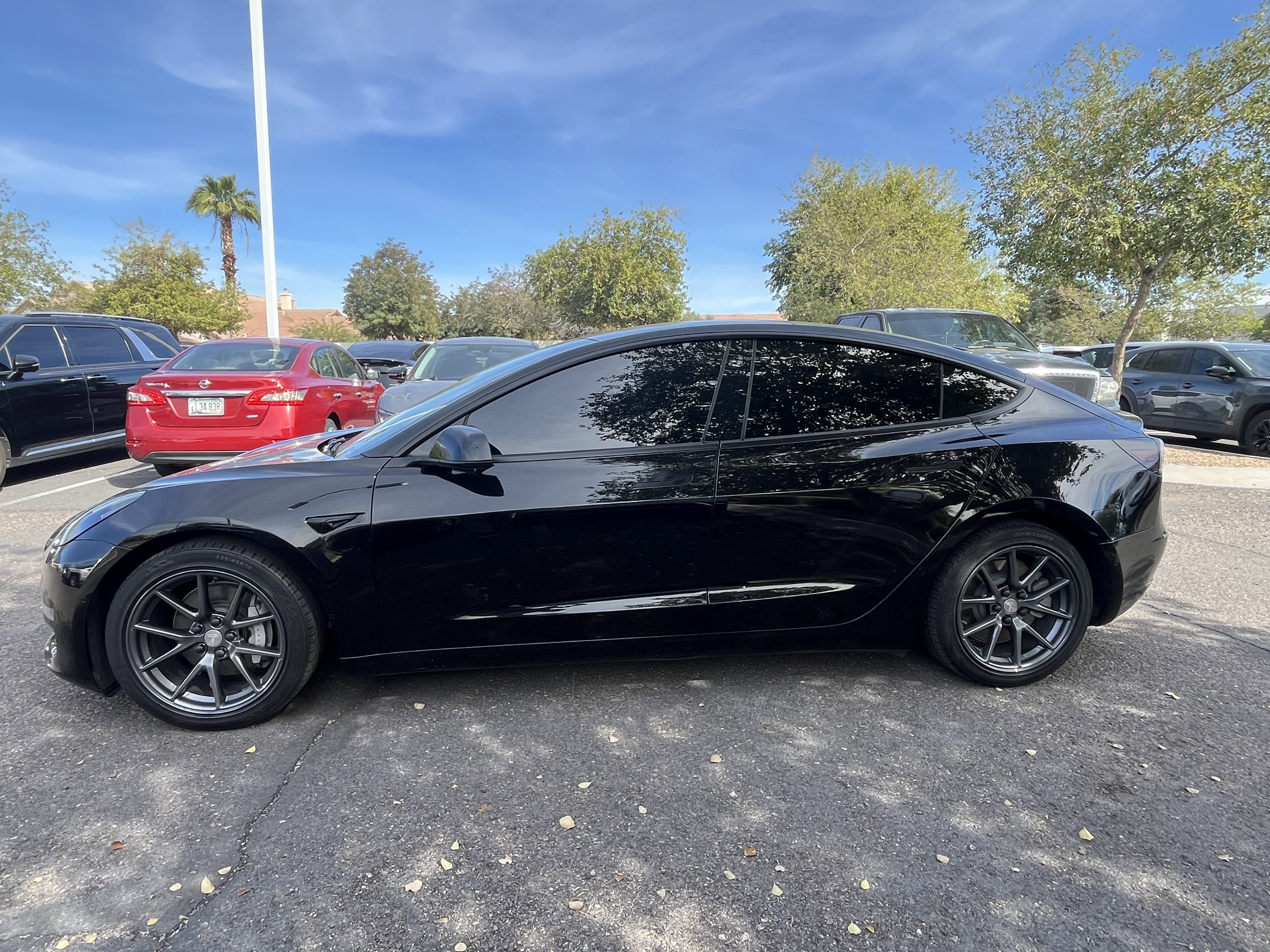 2021 Tesla Model 3 Standard Range Plus**CLN CF**