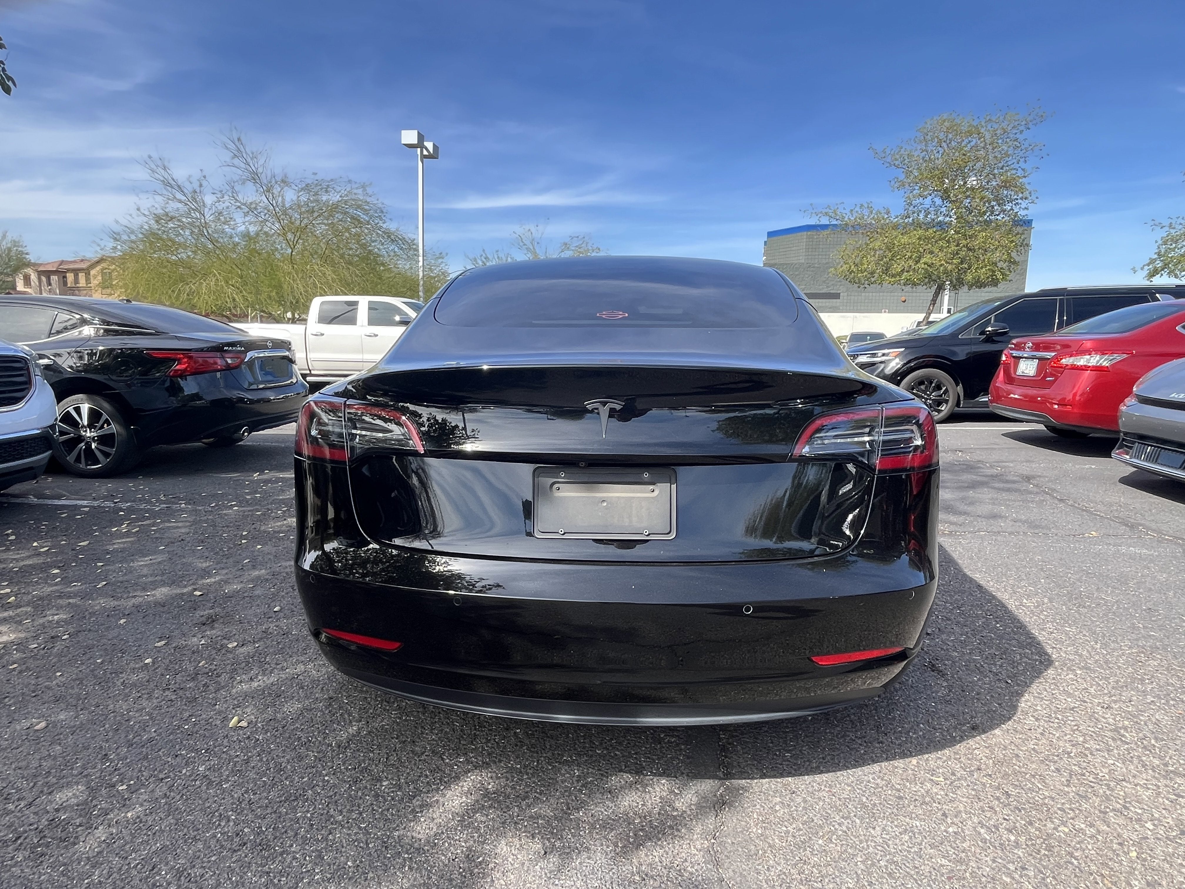 2021 Tesla Model 3 Standard Range Plus**CLN CF**