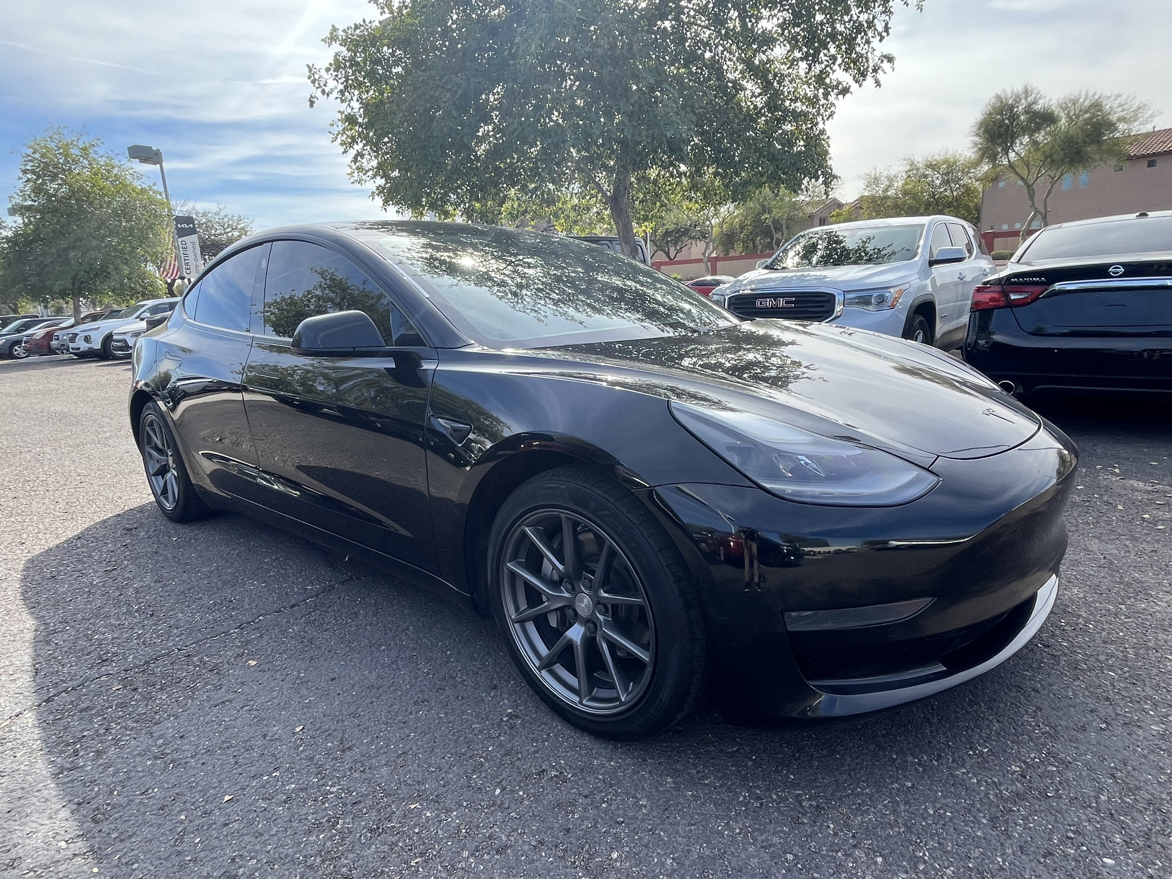 2021 Tesla Model 3 Standard Range Plus**CLN CF**