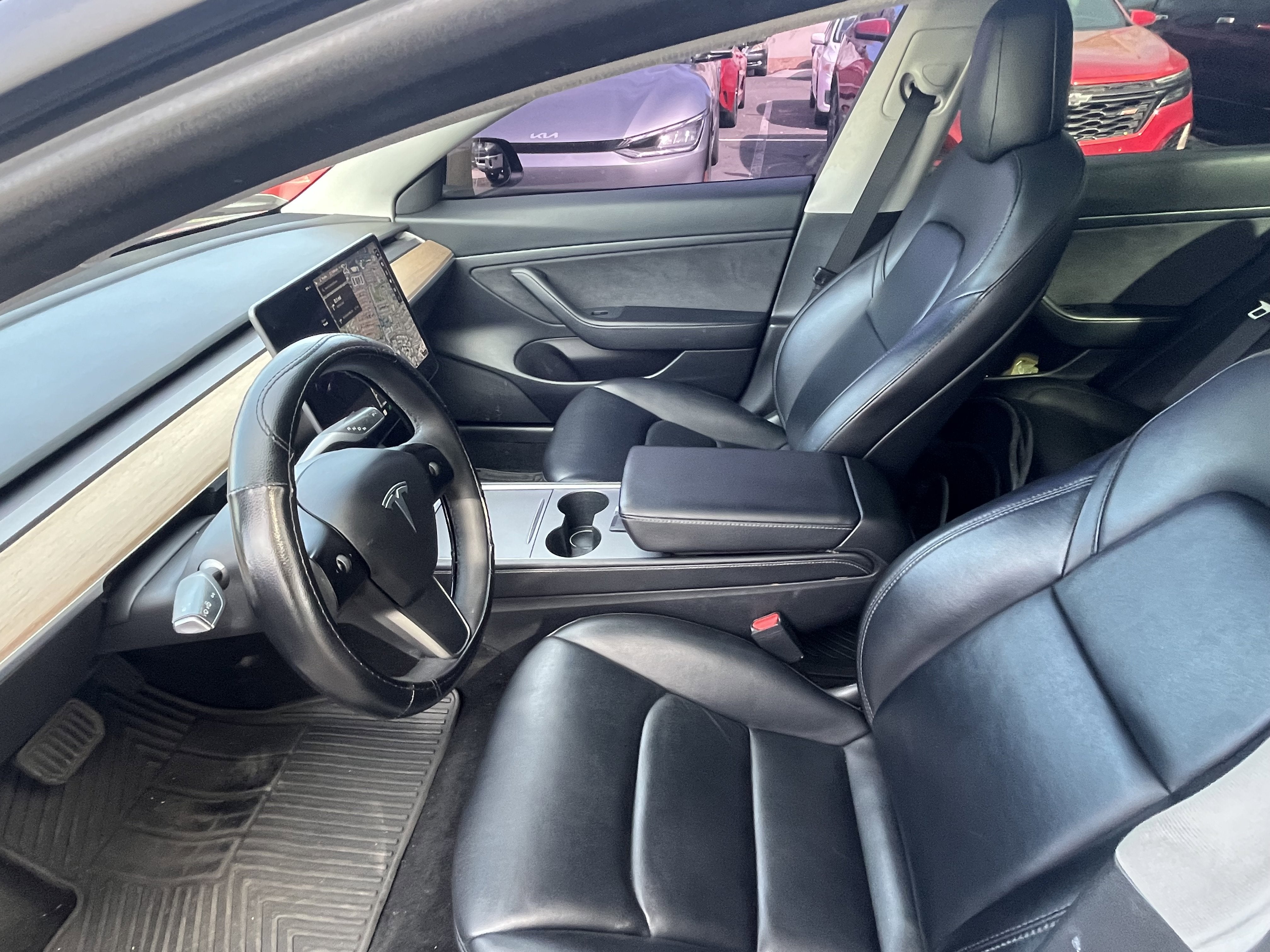 2021 Tesla Model 3 Standard Range Plus**CLN CF**