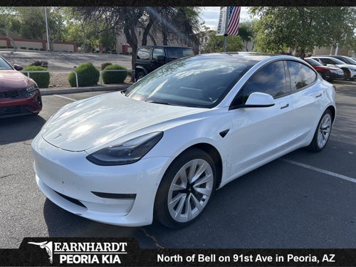 2022 Tesla Model 3 Long Range**1 OWNER CLN CF*
