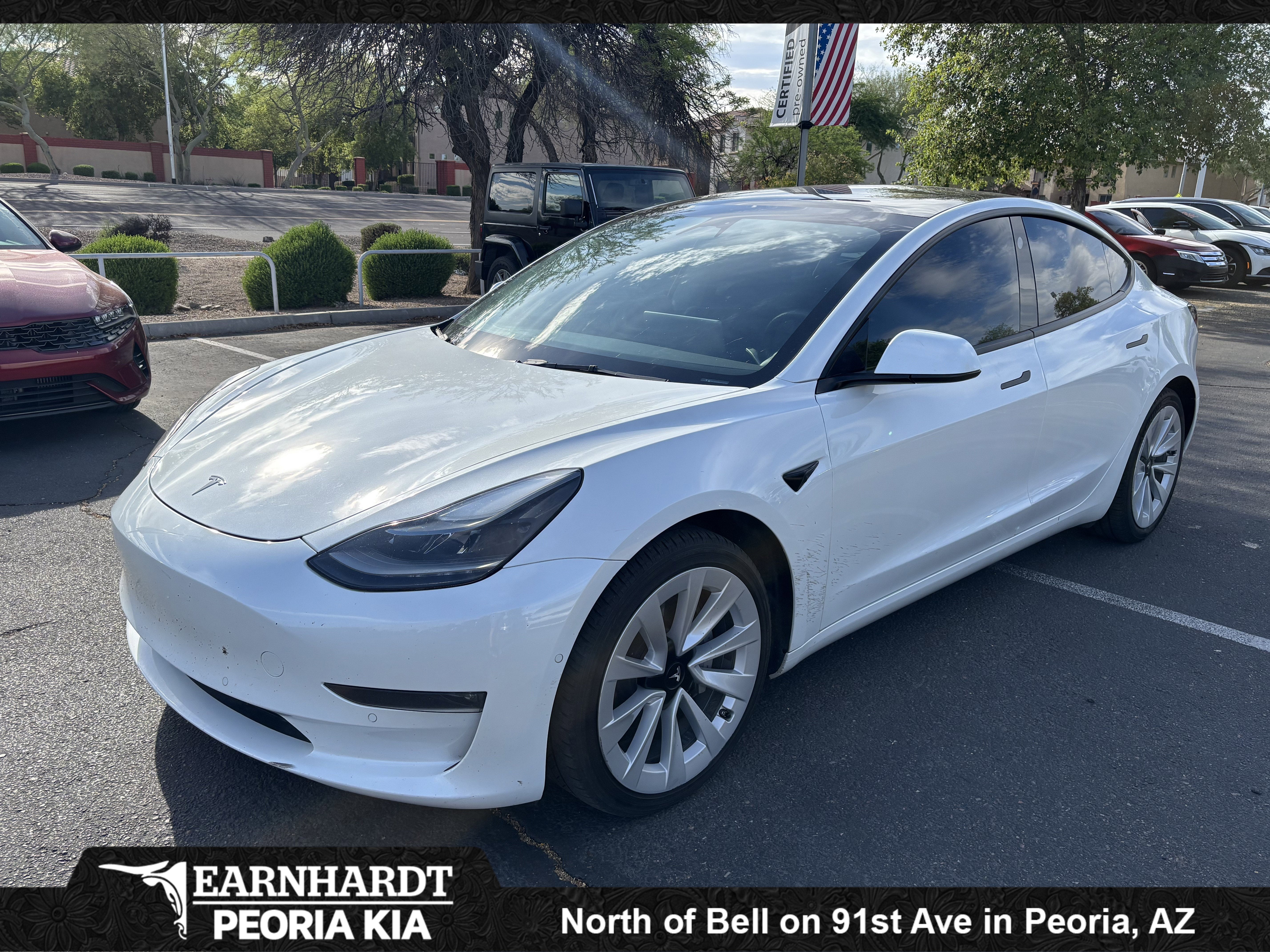 2022 Tesla Model 3 Long Range**1 OWNER CLN CF*