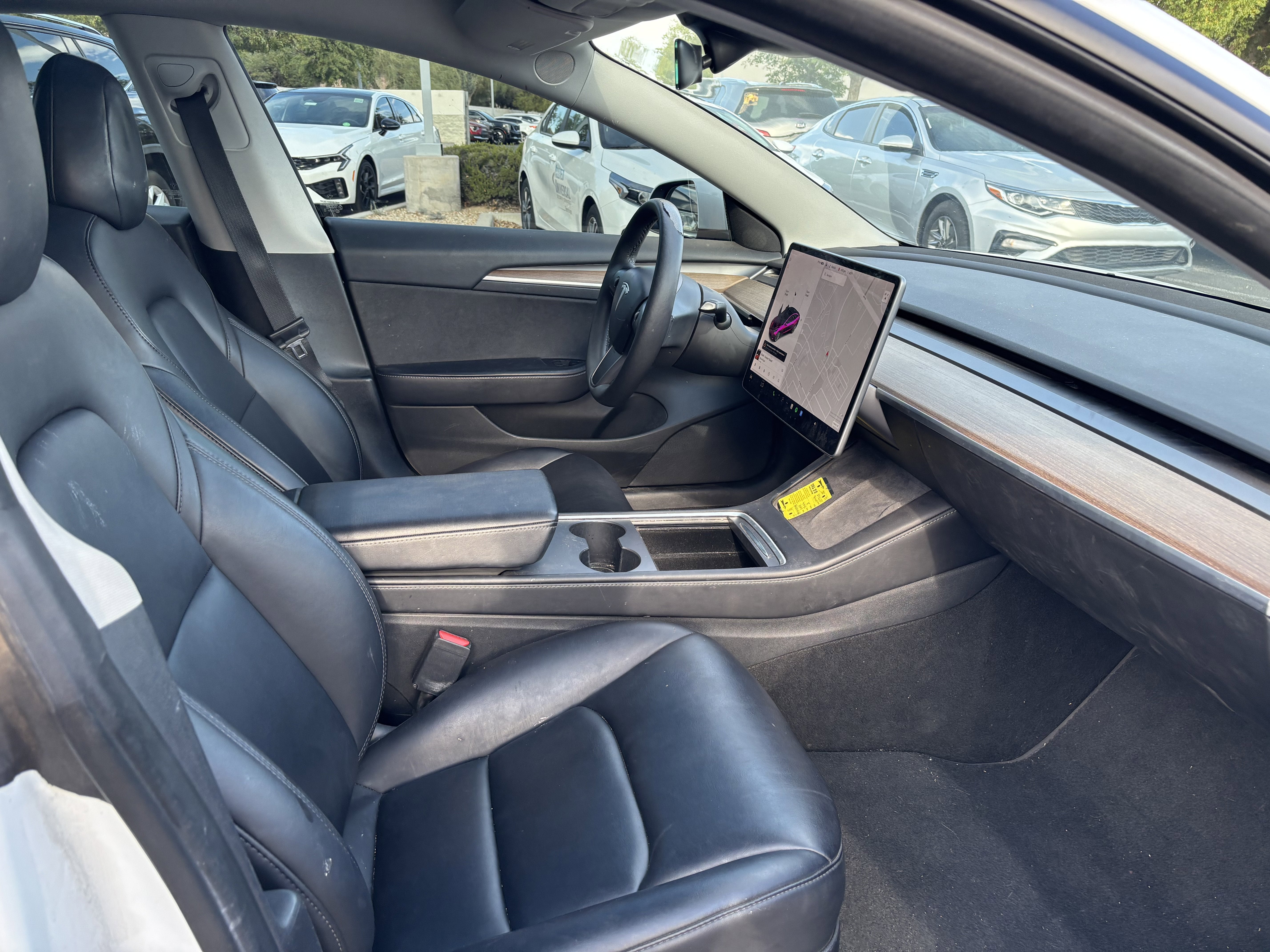 2022 Tesla Model 3 Long Range**1 OWNER CLN CF*