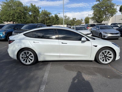 2022 Tesla Model 3 Long Range**1 OWNER CLN CF*