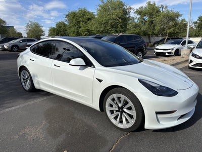 2022 Tesla Model 3 Long Range**1 OWNER CLN CF*