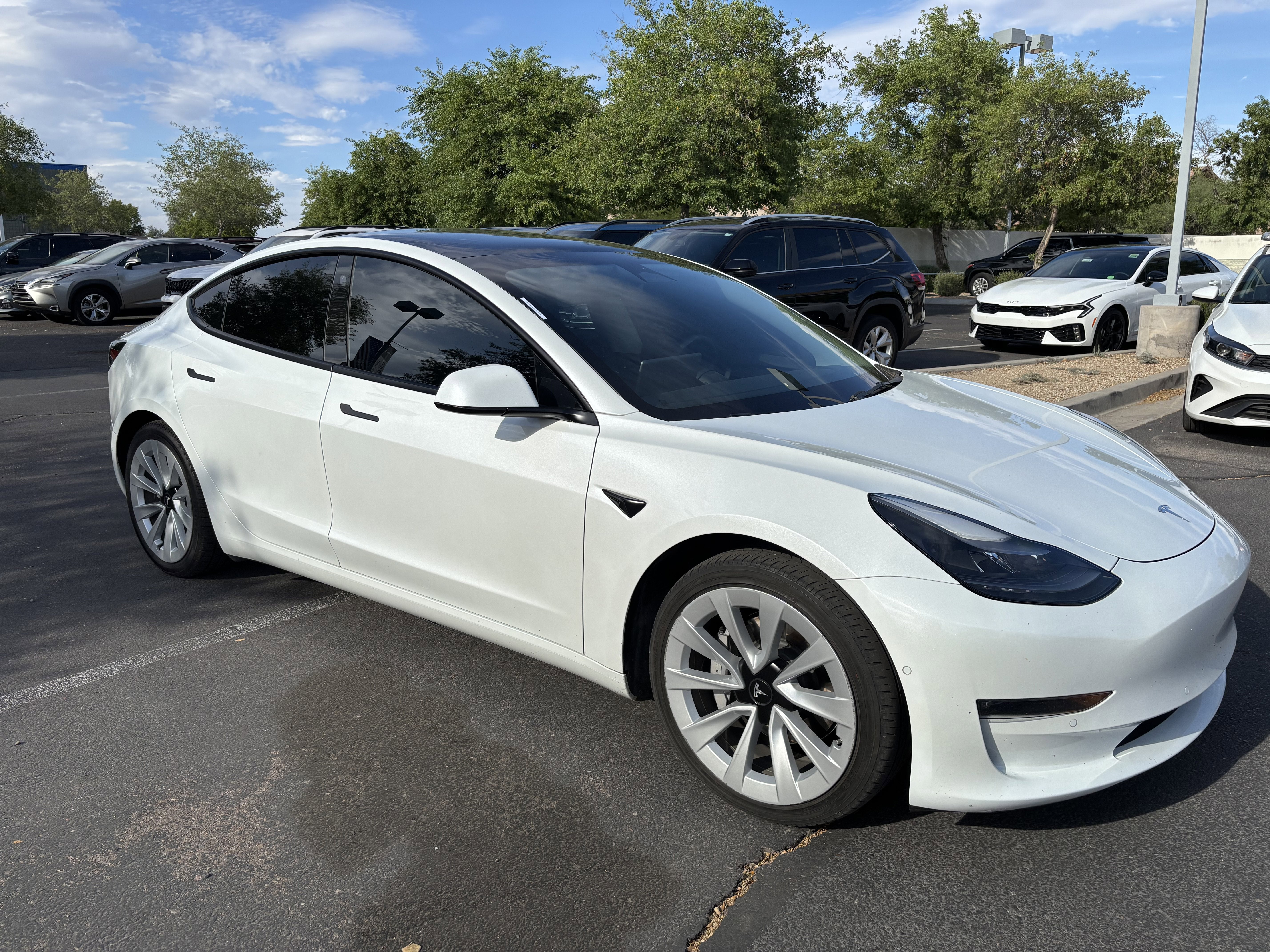 2022 Tesla Model 3 Long Range**1 OWNER CLN CF*