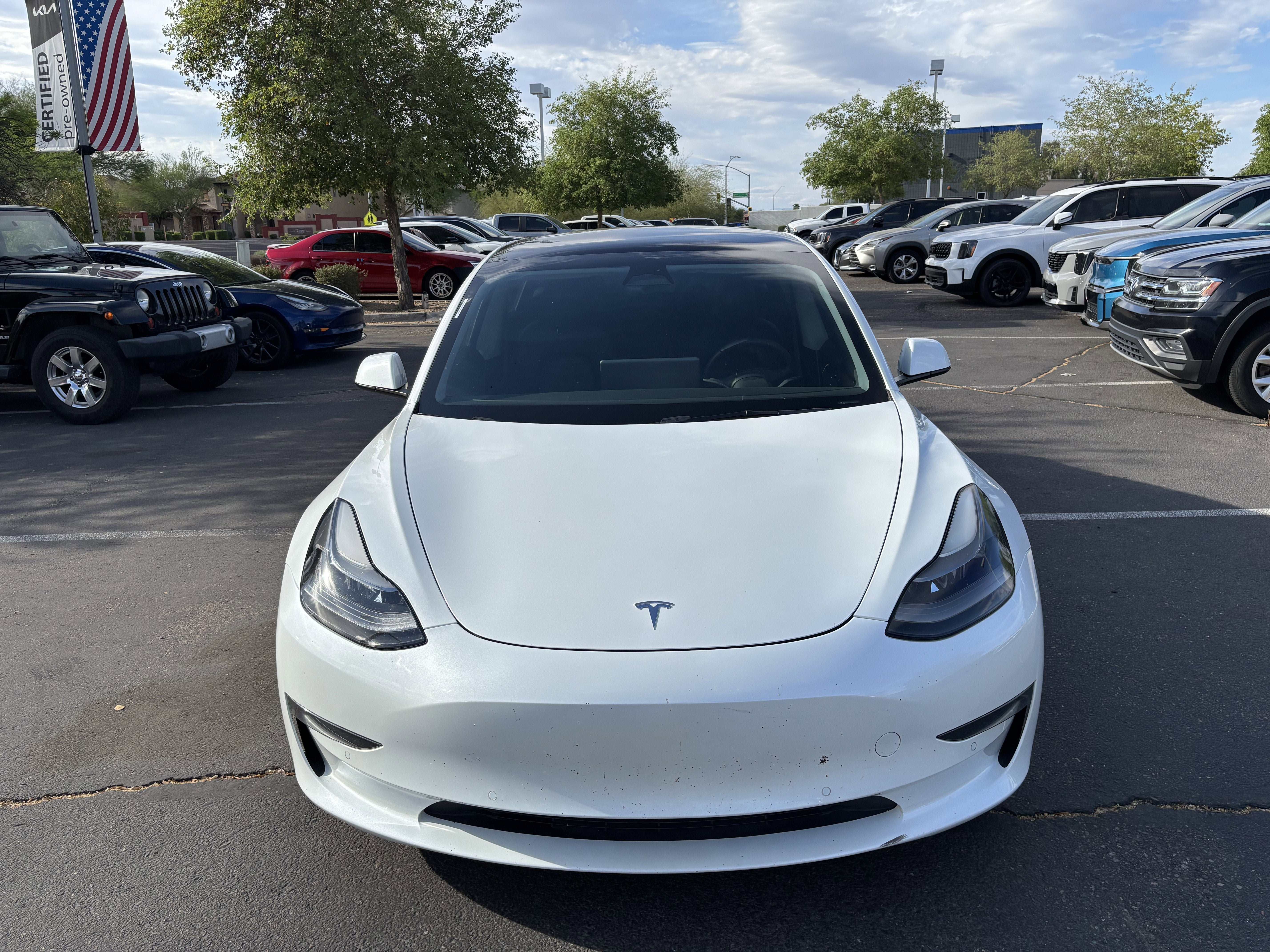 2022 Tesla Model 3 Long Range**1 OWNER CLN CF*