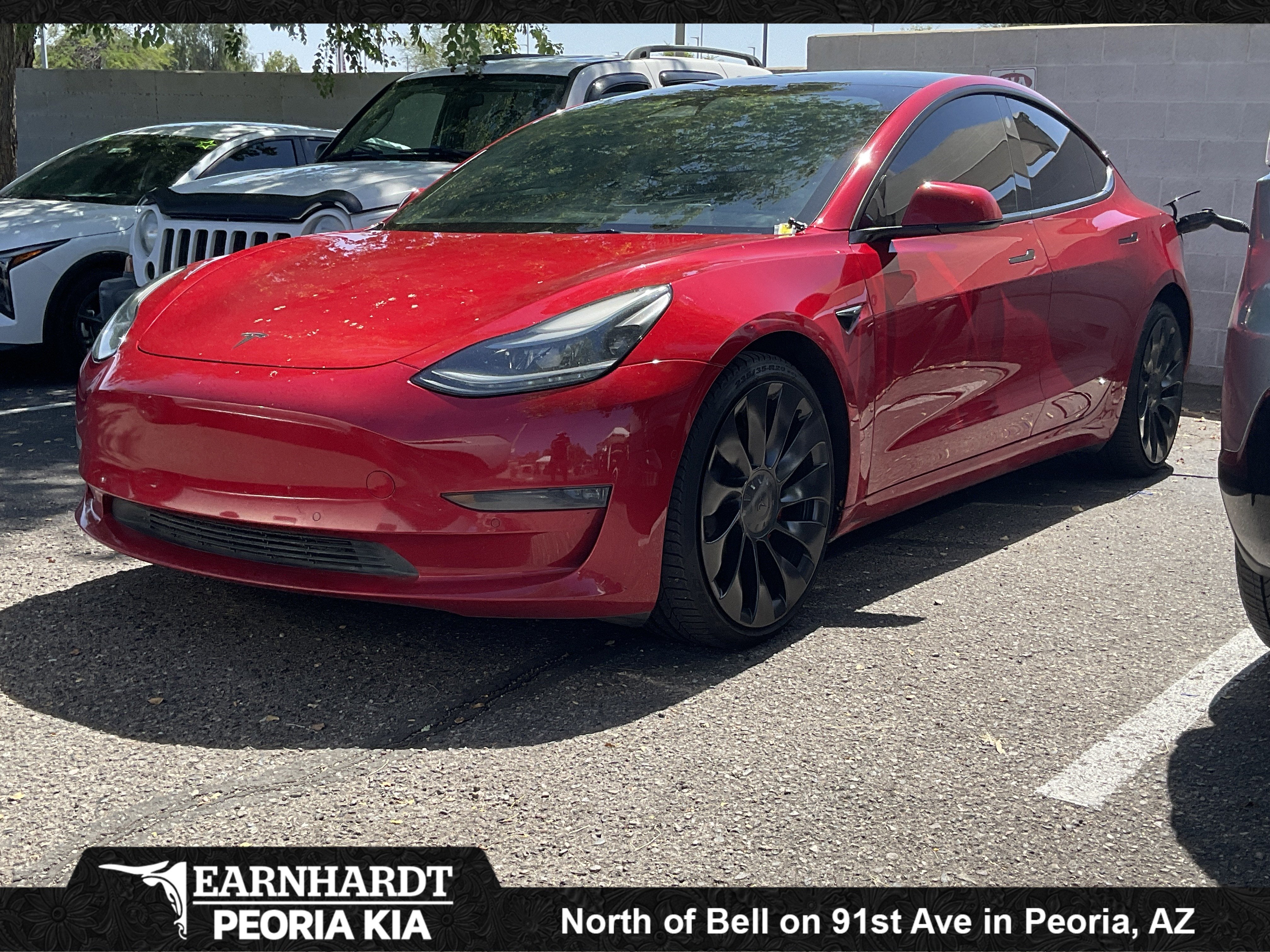2022 Tesla Model 3 Performance