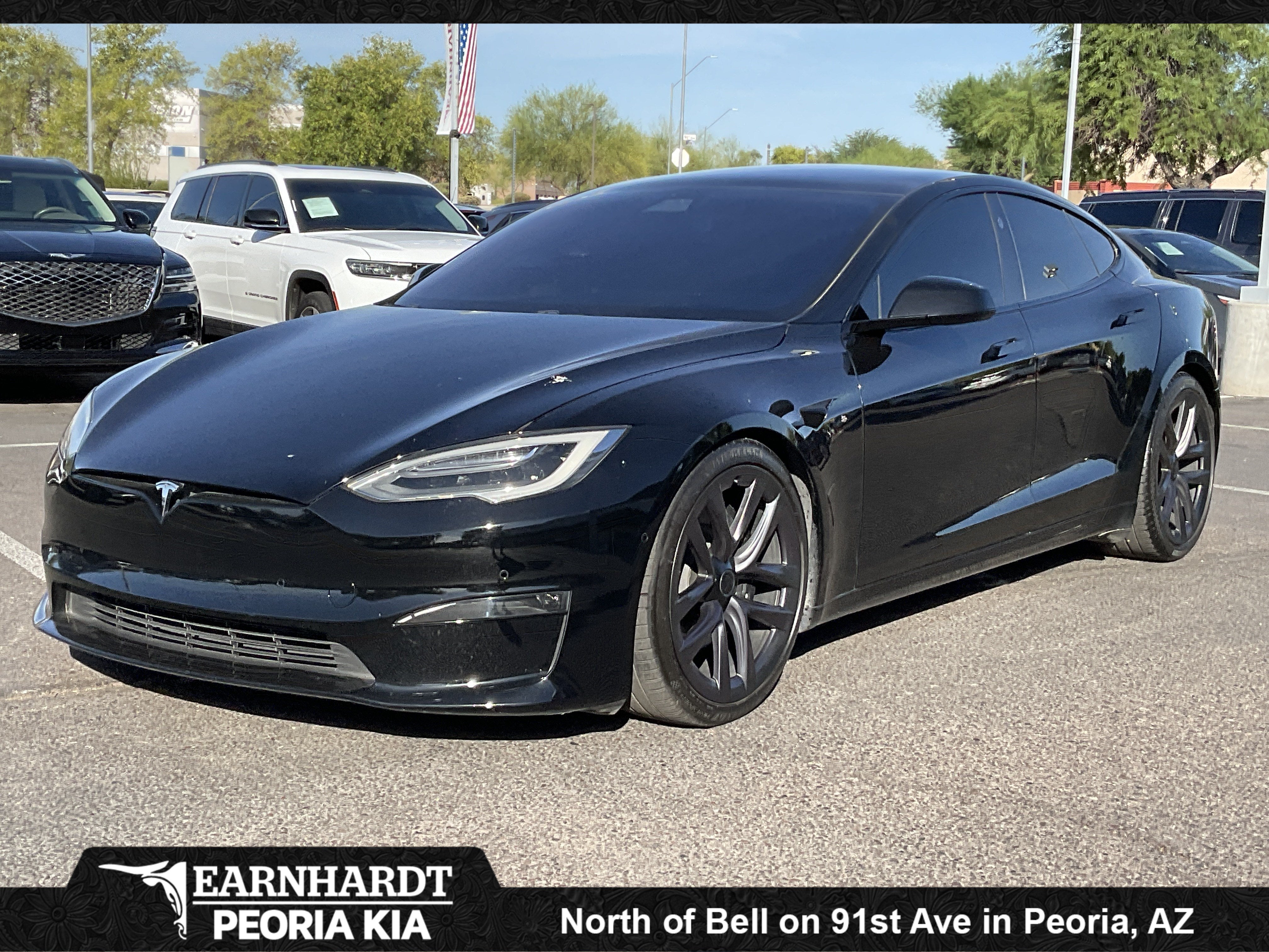 2021 Tesla Model S Long Range