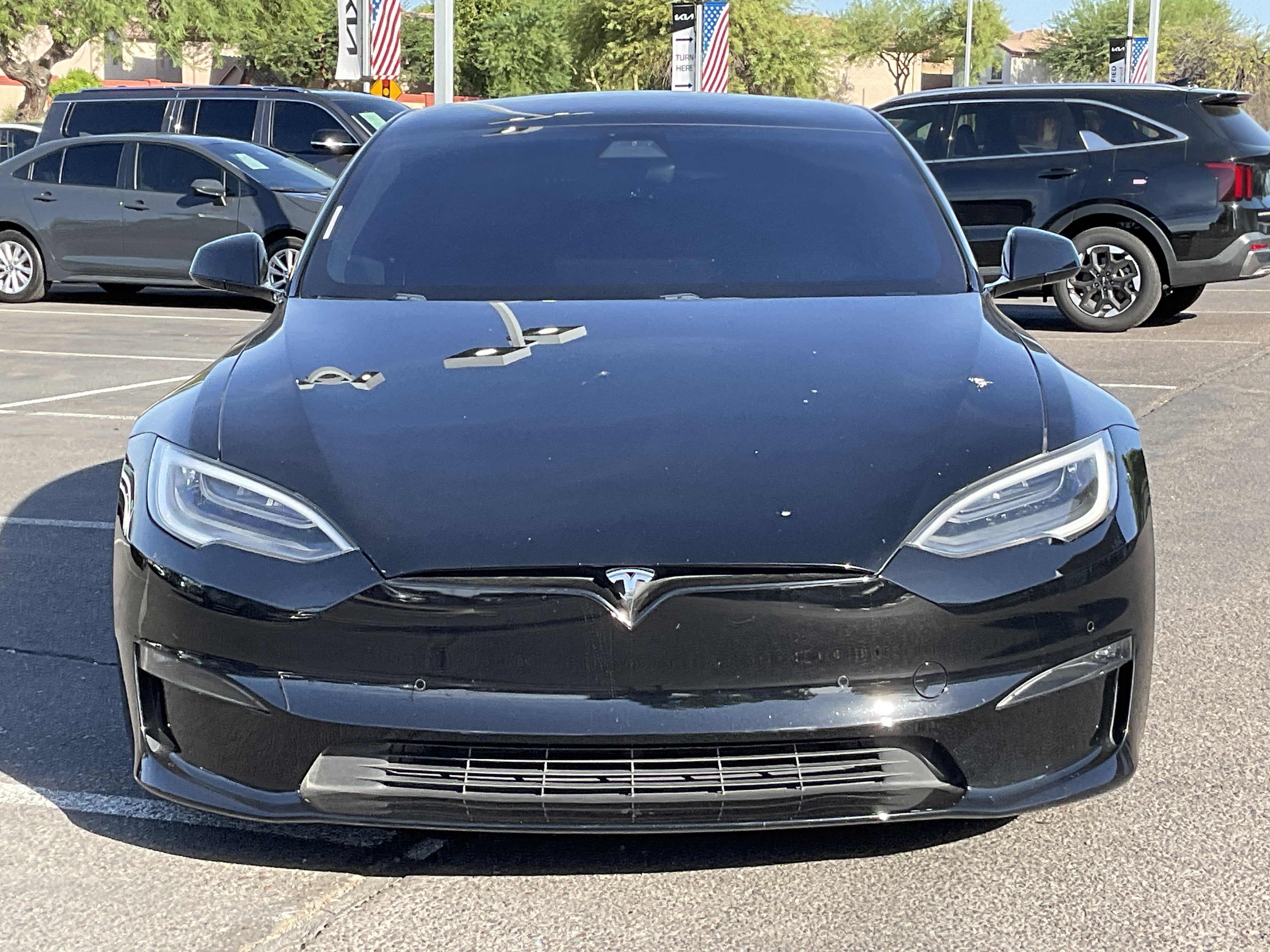 2021 Tesla Model S Long Range