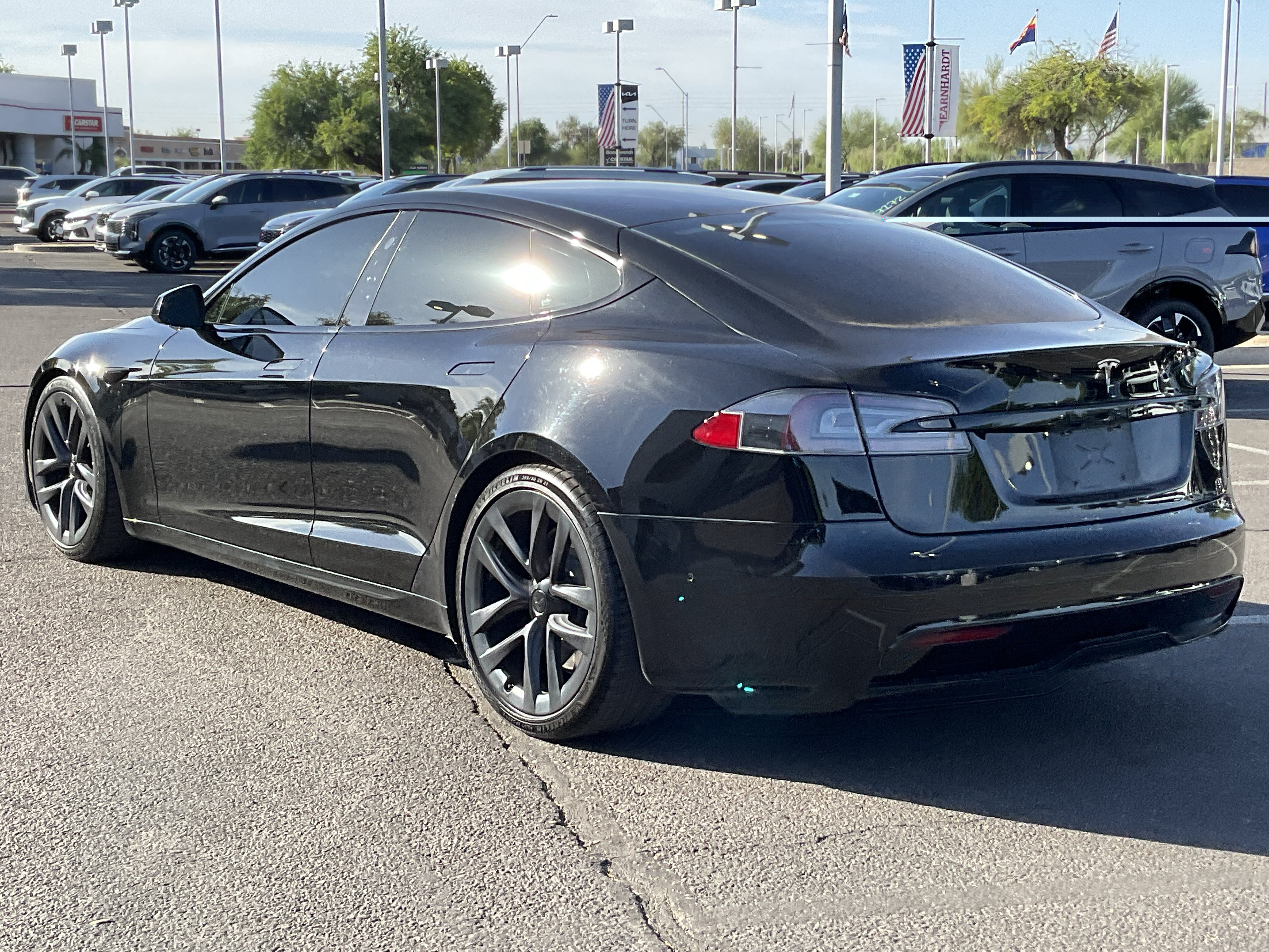 2021 Tesla Model S Long Range