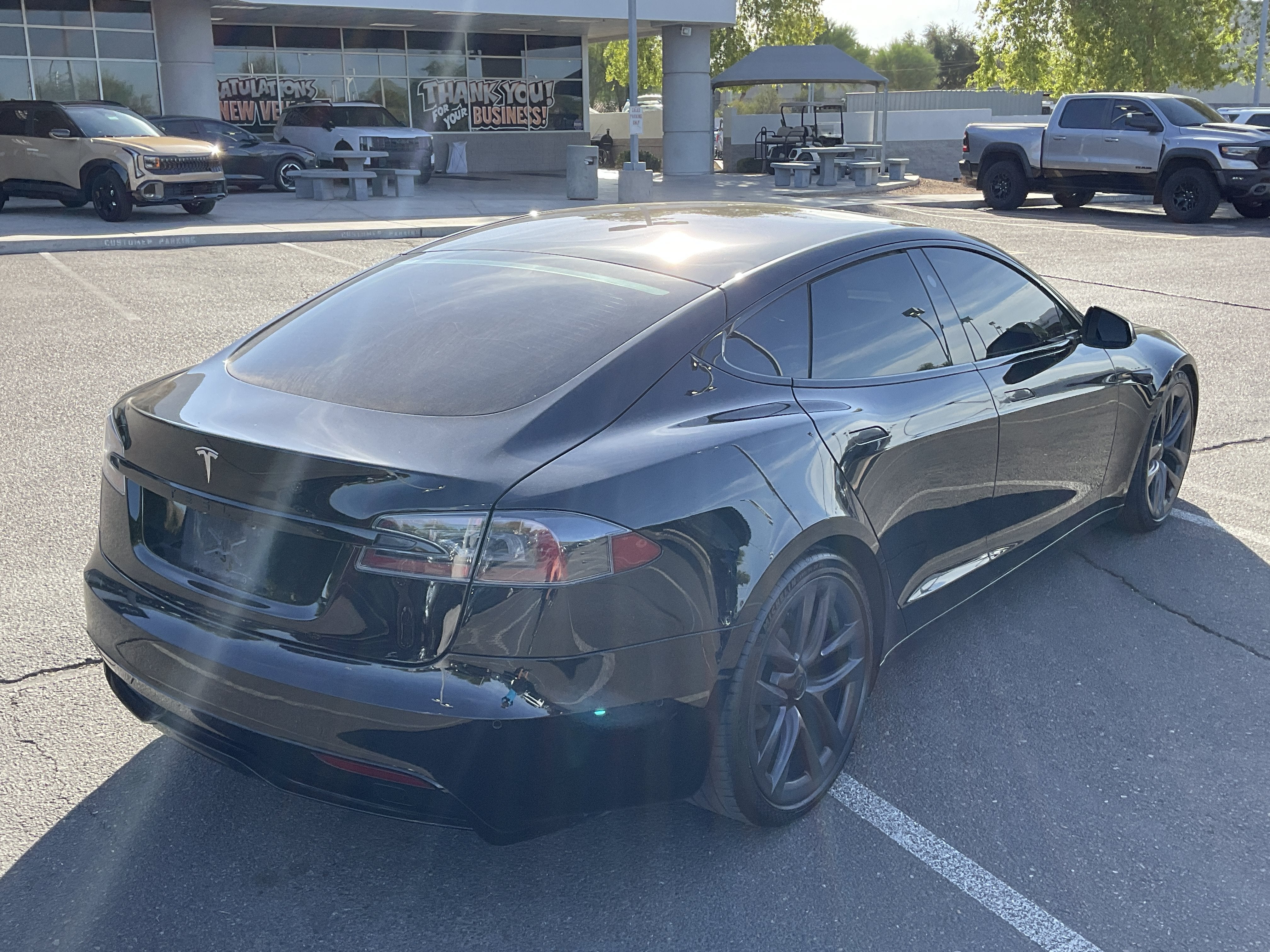 2021 Tesla Model S Long Range