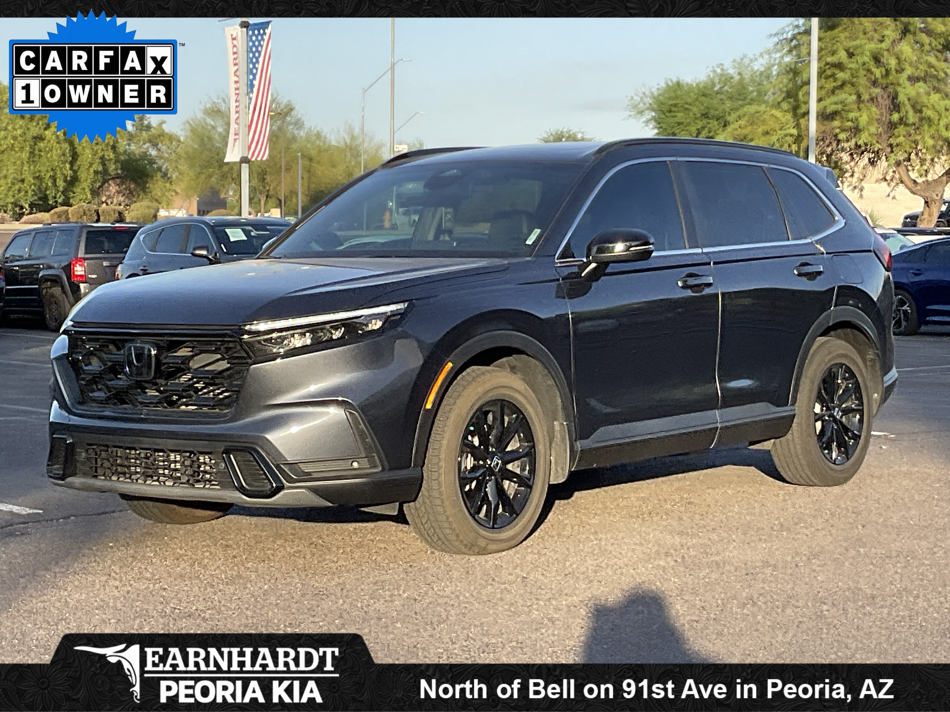 2025 Honda CR-V Hybrid Sport-L