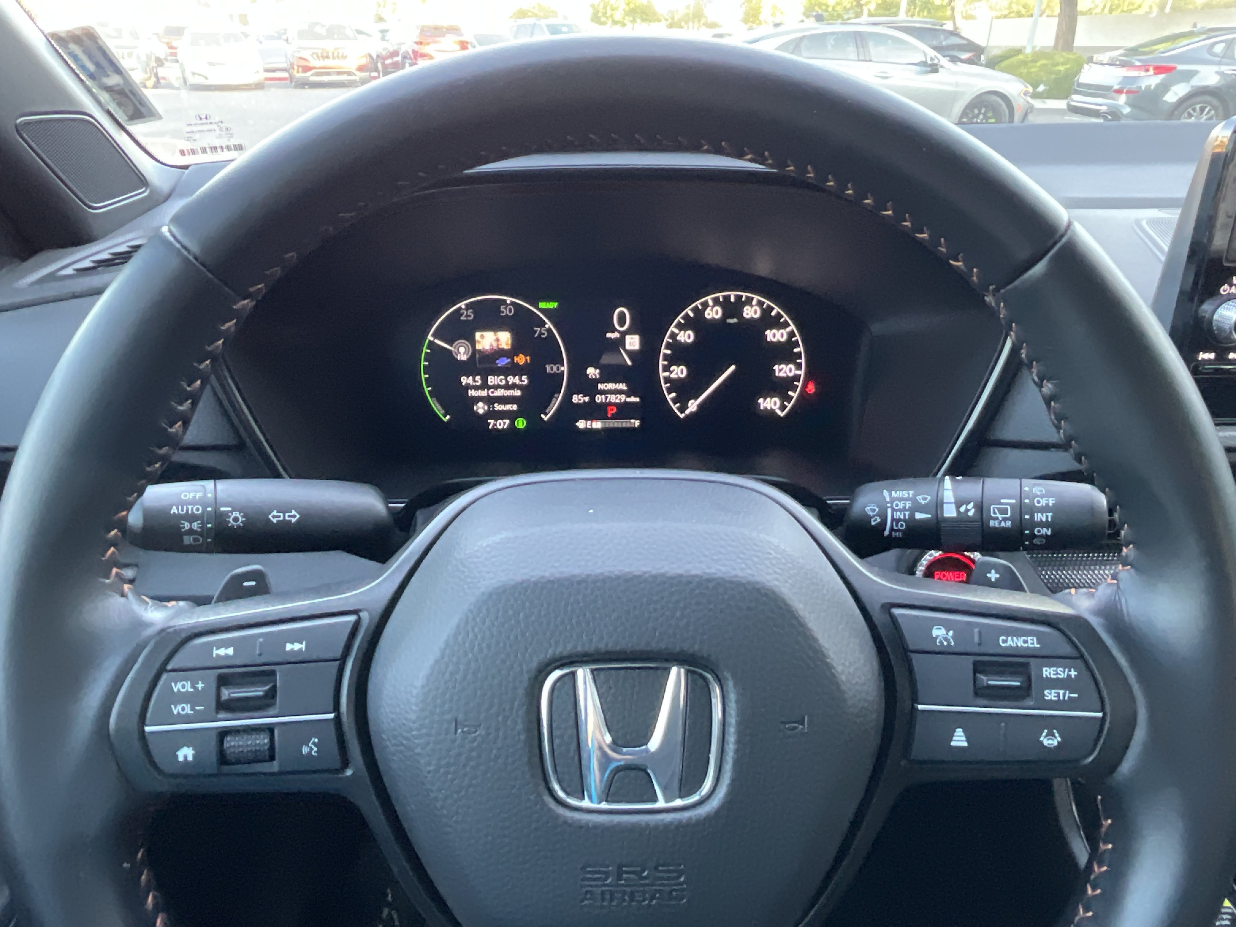 2025 Honda CR-V Hybrid Sport-L